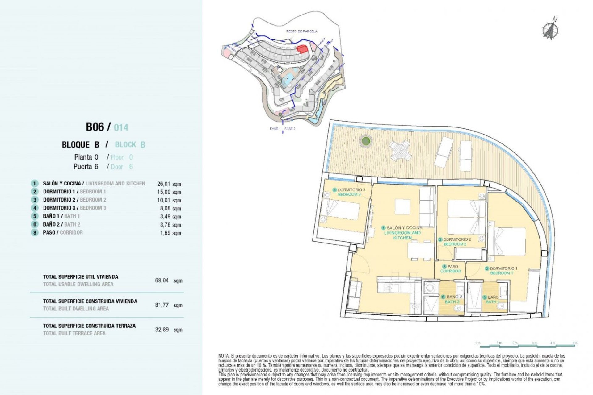 Nieuwbouw Woningen - Apartment - Águilas - Isla Del Fraile