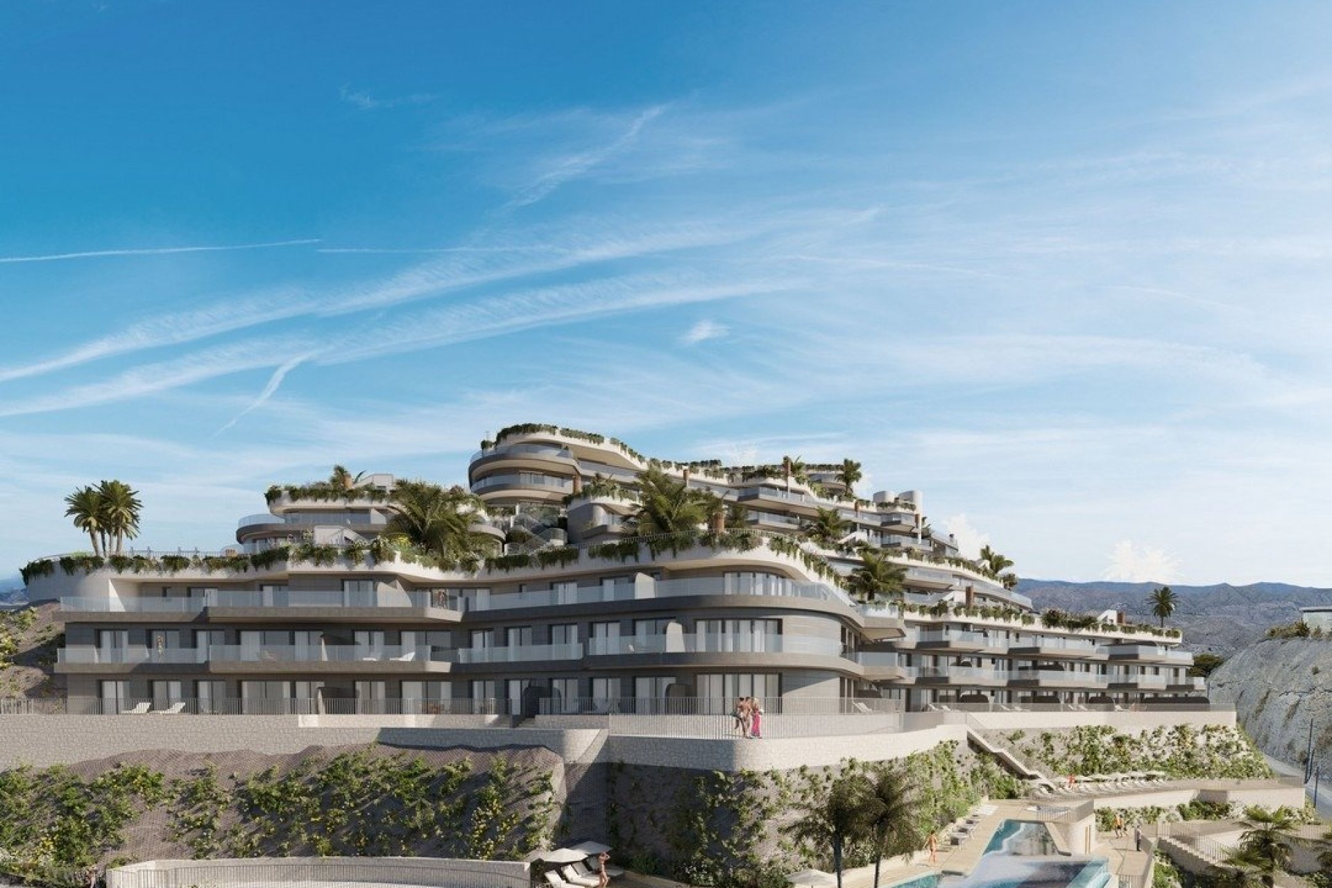 Nieuwbouw Woningen - Apartment - Águilas - Isla Del Fraile