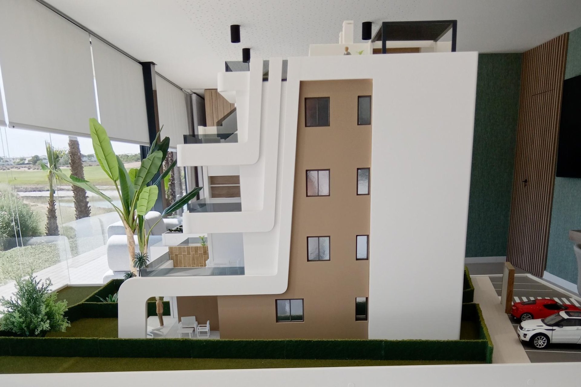 Nieuwbouw Woningen - Apartment - Alhama De Murcia - Condado De Alhama