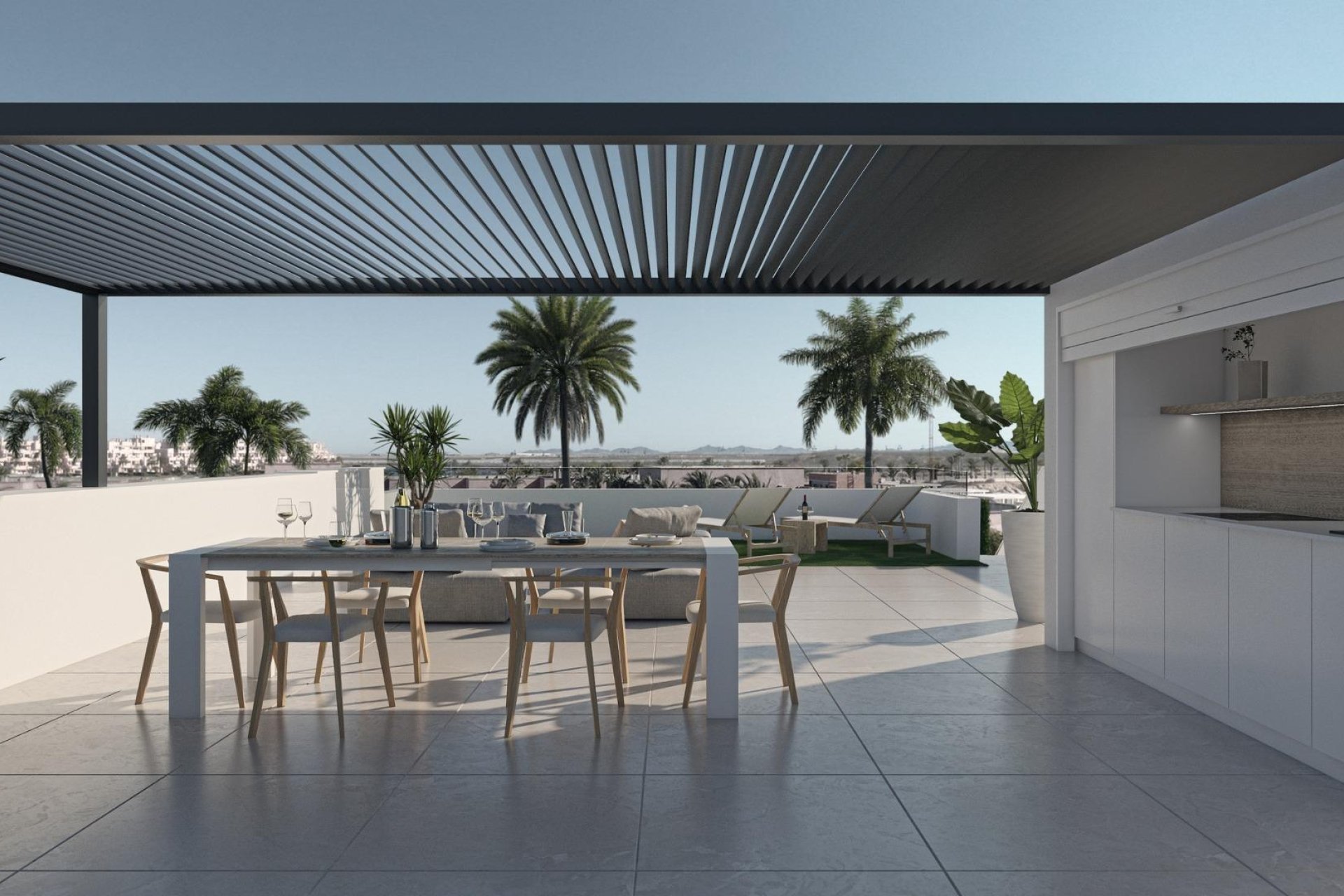 Nieuwbouw Woningen - Apartment - Alhama De Murcia - Condado De Alhama