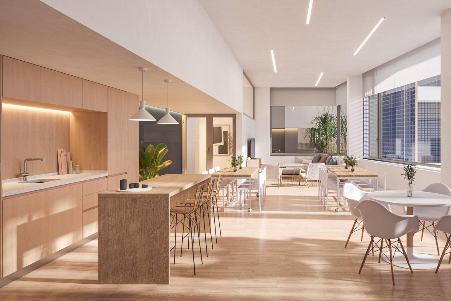 Nieuwbouw Woningen - Apartment - Alicante - Benalua