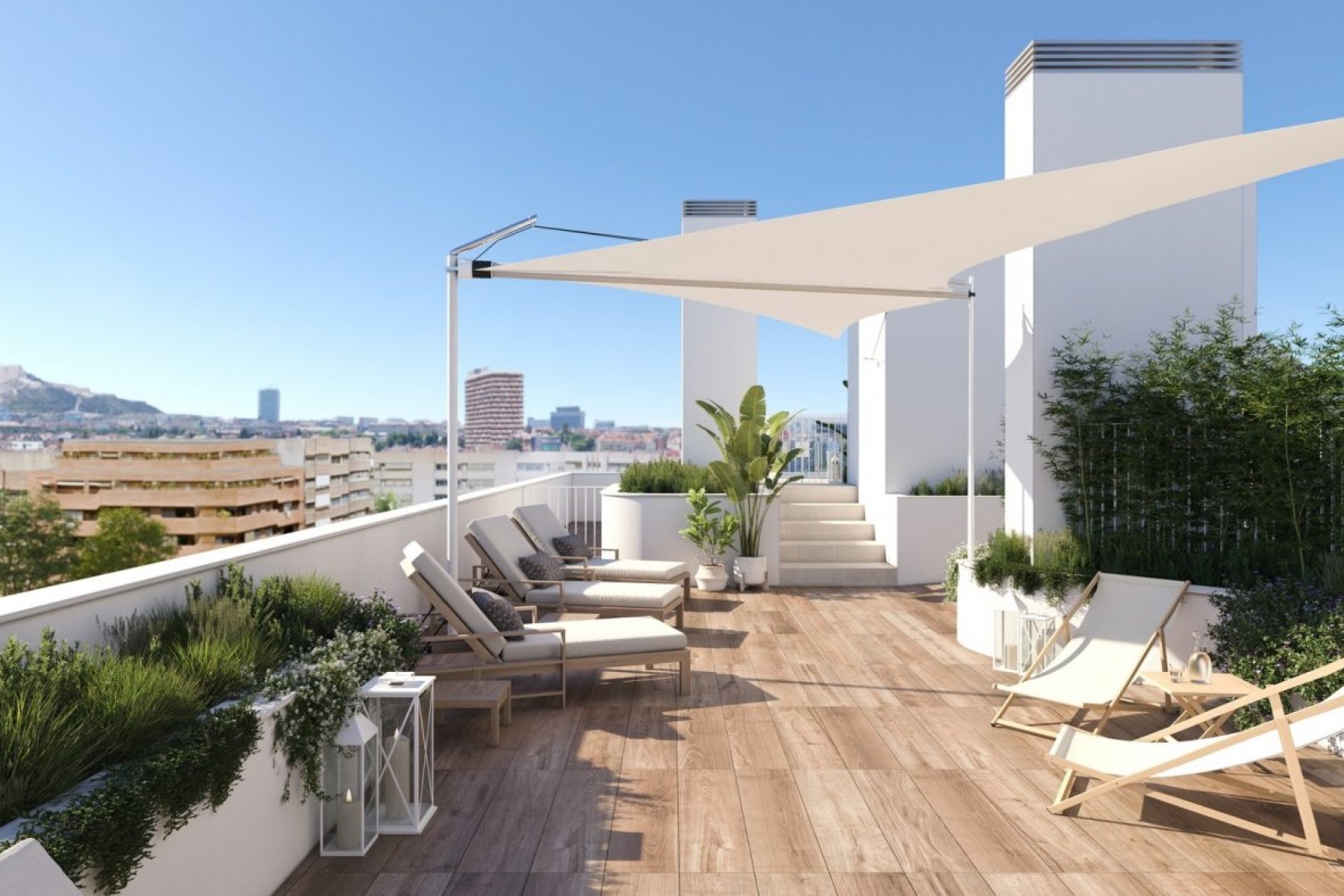 Nieuwbouw Woningen - Apartment - Alicante - Centro