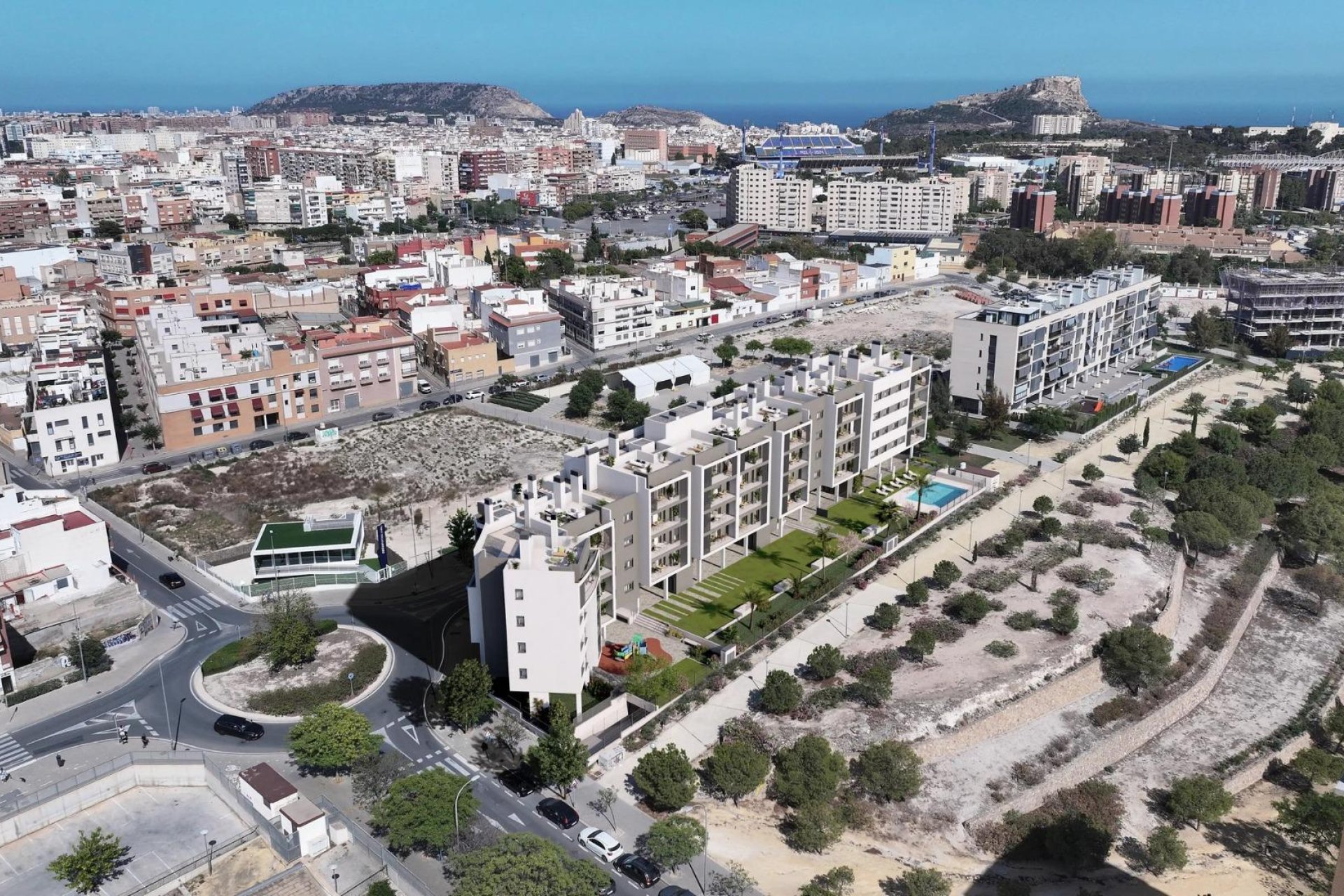 Nieuwbouw Woningen - Apartment - Alicante - San Agustín-PAU 2