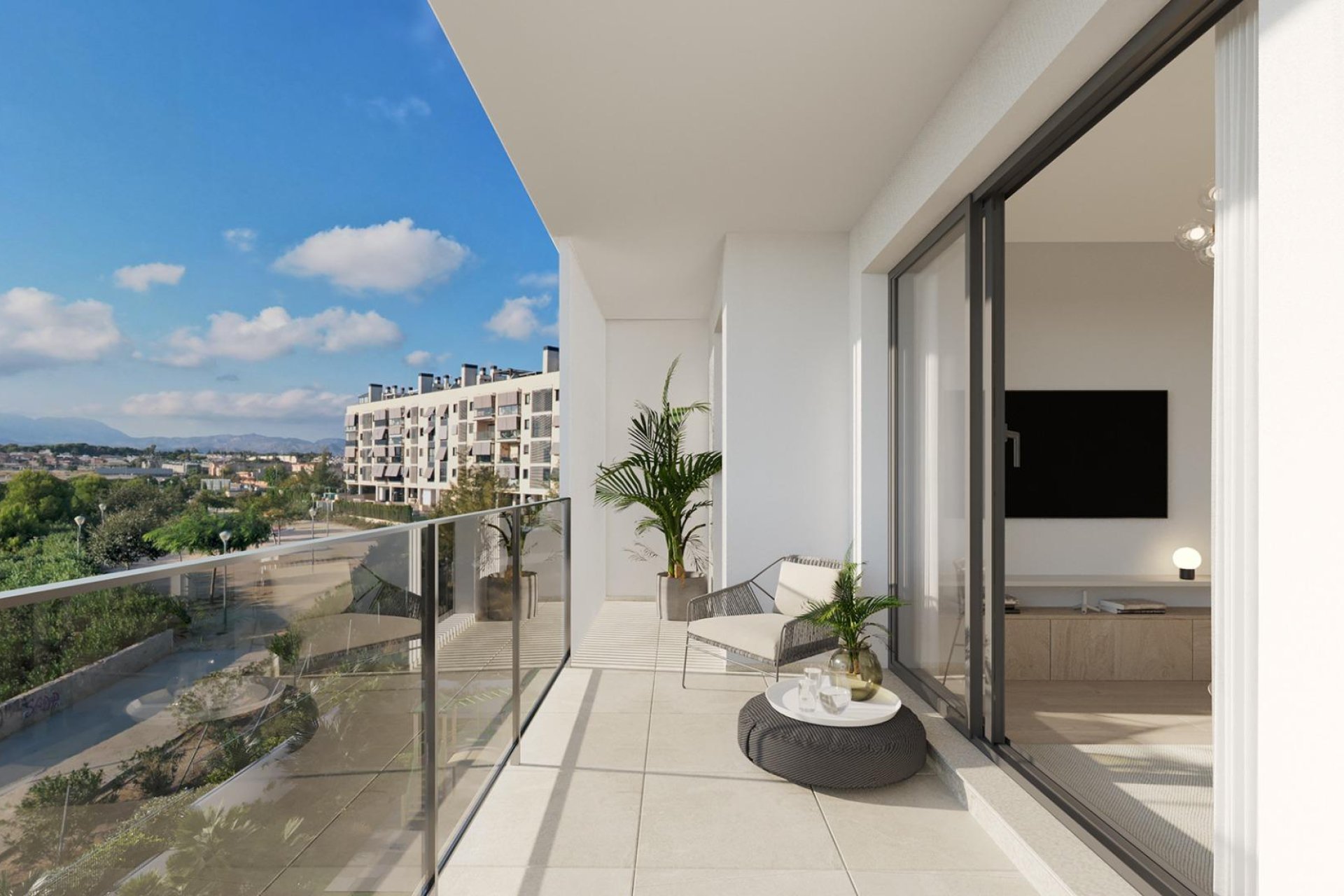 Nieuwbouw Woningen - Apartment - Alicante - San Agustín-PAU 2