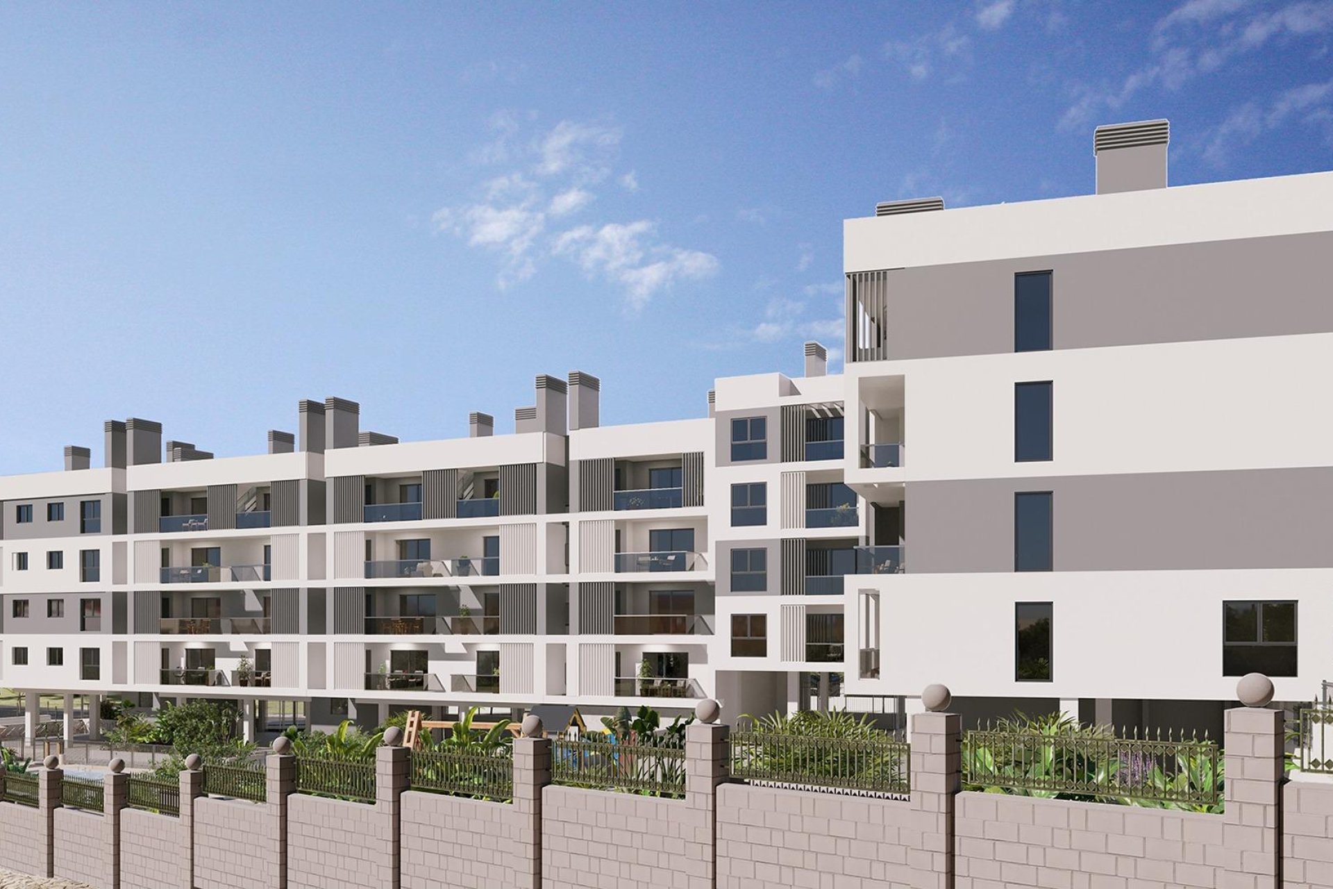 Nieuwbouw Woningen - Apartment - Alicante - San Agustín-PAU 2