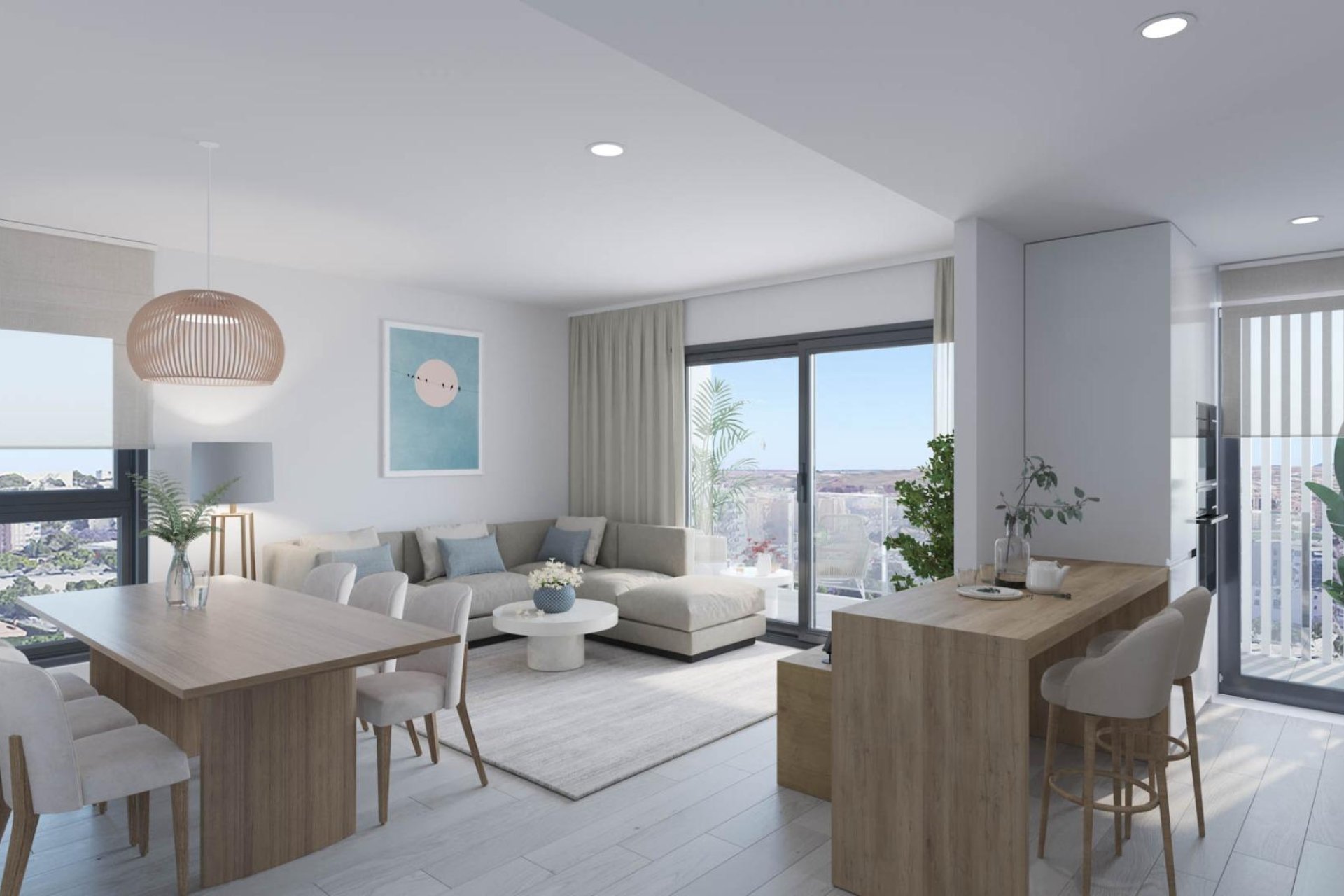 Nieuwbouw Woningen - Apartment - Alicante - San Agustín-PAU 2