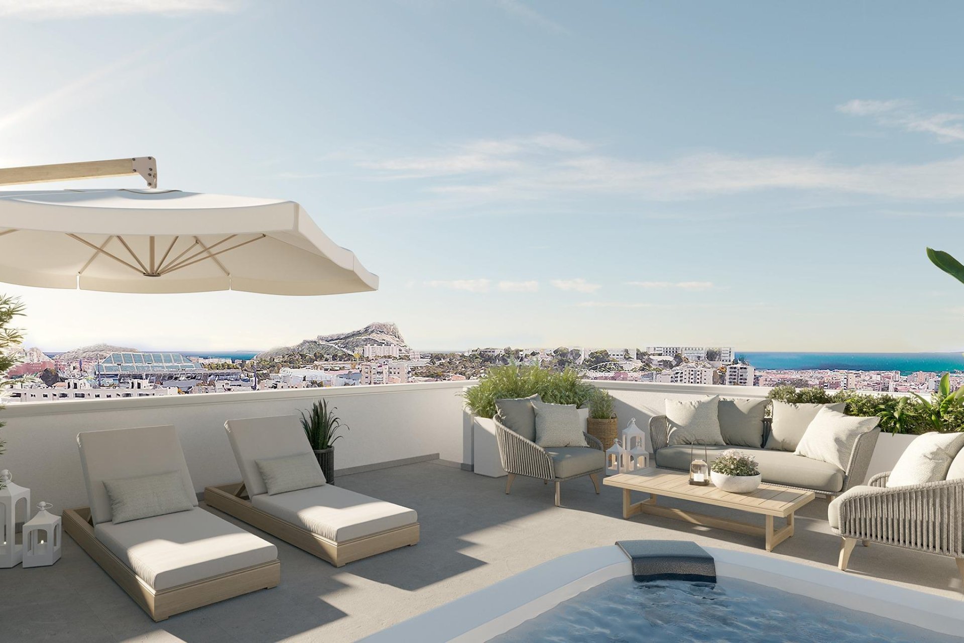 Nieuwbouw Woningen - Apartment - Alicante - San Agustín-PAU 2