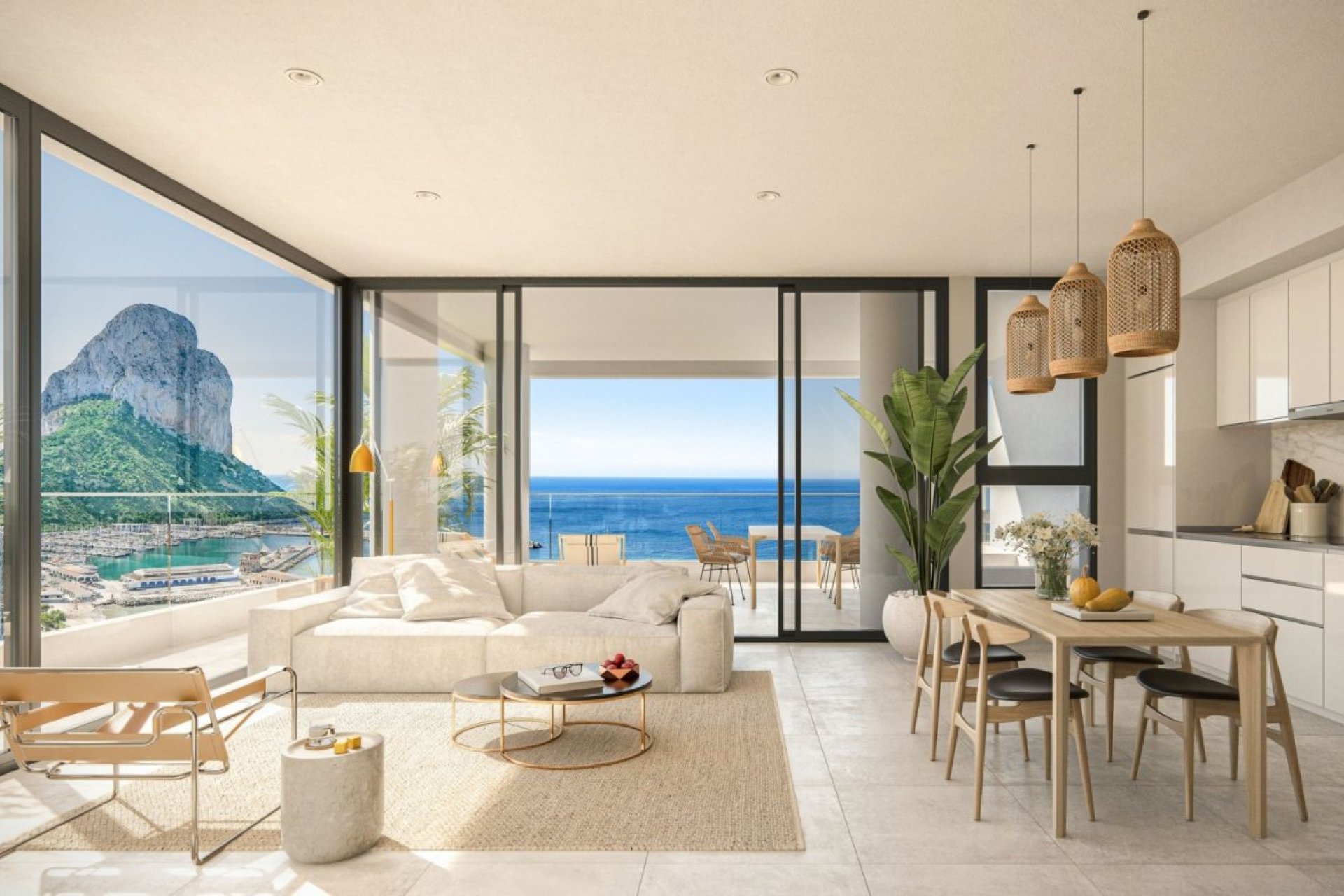 Nieuwbouw Woningen - Apartment - Calpe - Playa del Bol