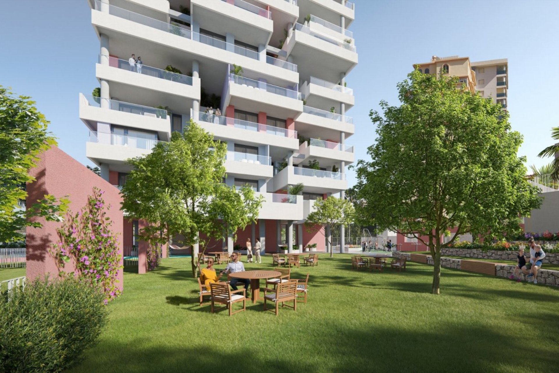 Nieuwbouw Woningen - Apartment - Calpe - Playa del Bol