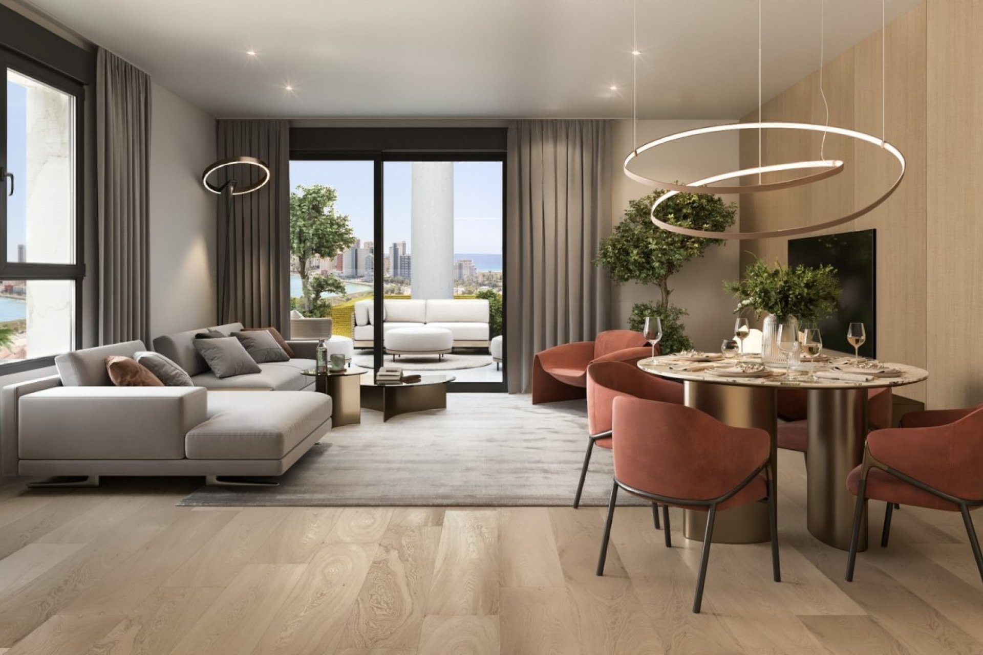 Nieuwbouw Woningen - Apartment - Calpe