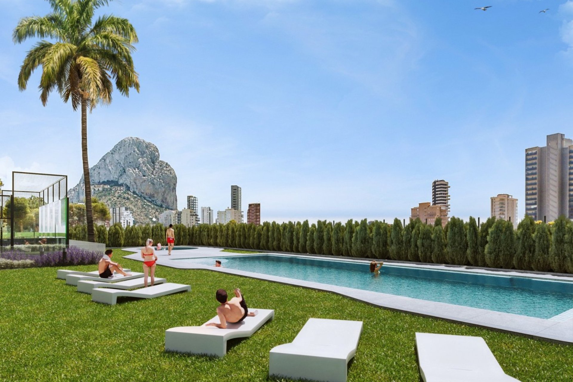 Nieuwbouw Woningen - Apartment - Calpe