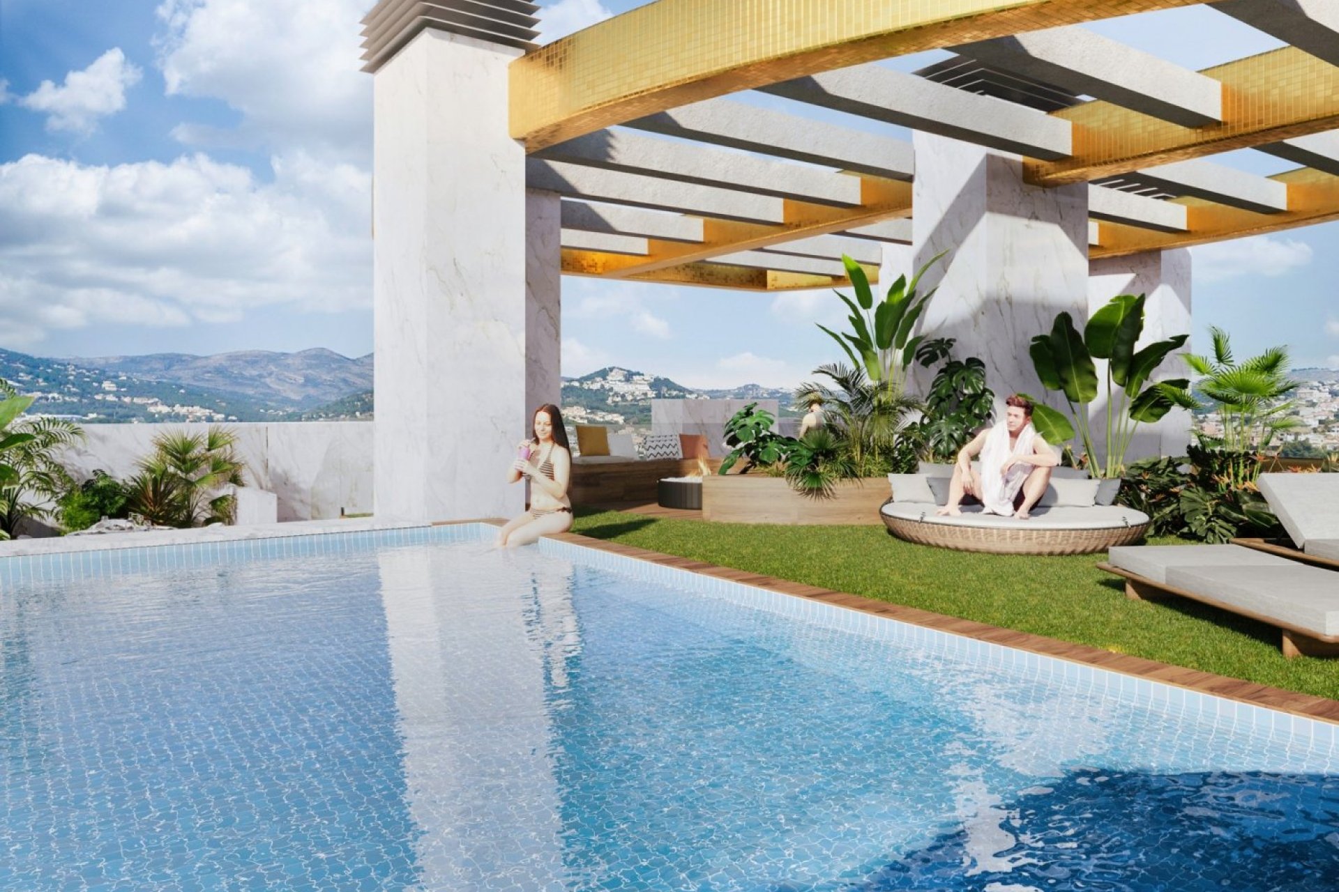 Nieuwbouw Woningen - Apartment - Calpe