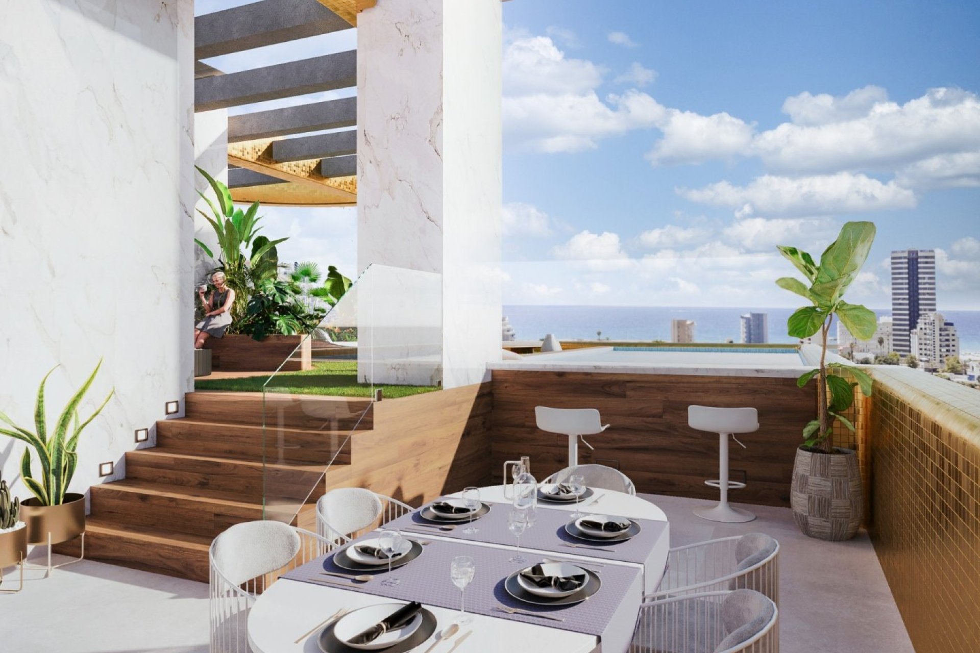 Nieuwbouw Woningen - Apartment - Calpe