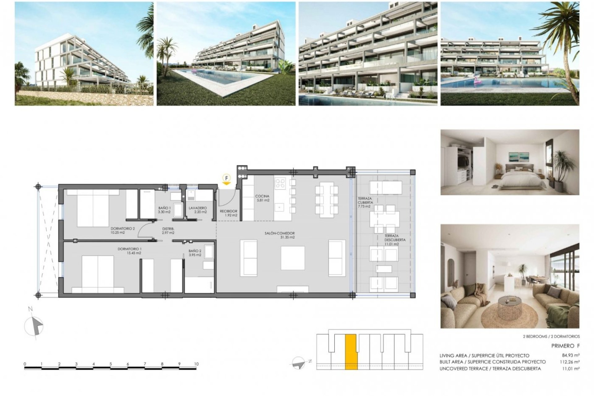 Nieuwbouw Woningen - Apartment - Cartagena - Mar De Cristal