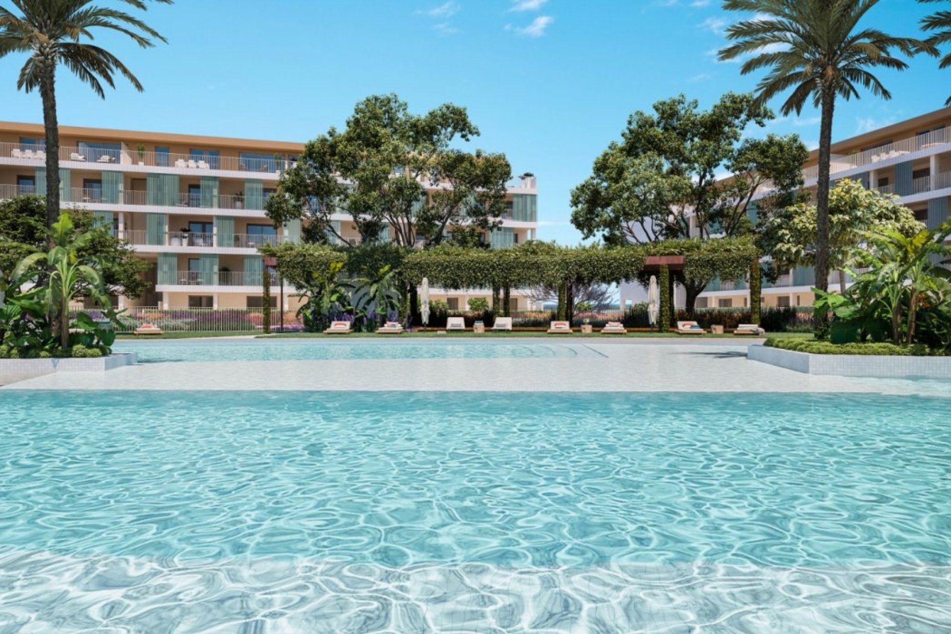 Nieuwbouw Woningen - Apartment - Denia - Puerto Denia