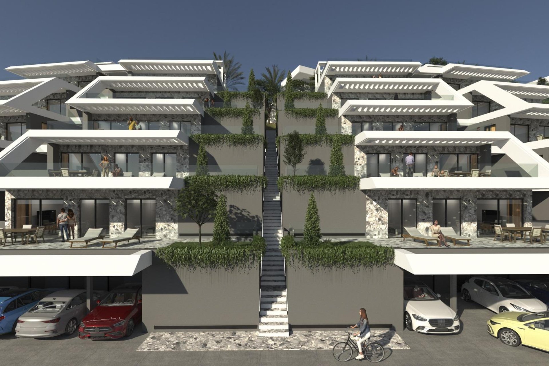 Nieuwbouw Woningen - Apartment - Finestrat - Balcón De Finestrat