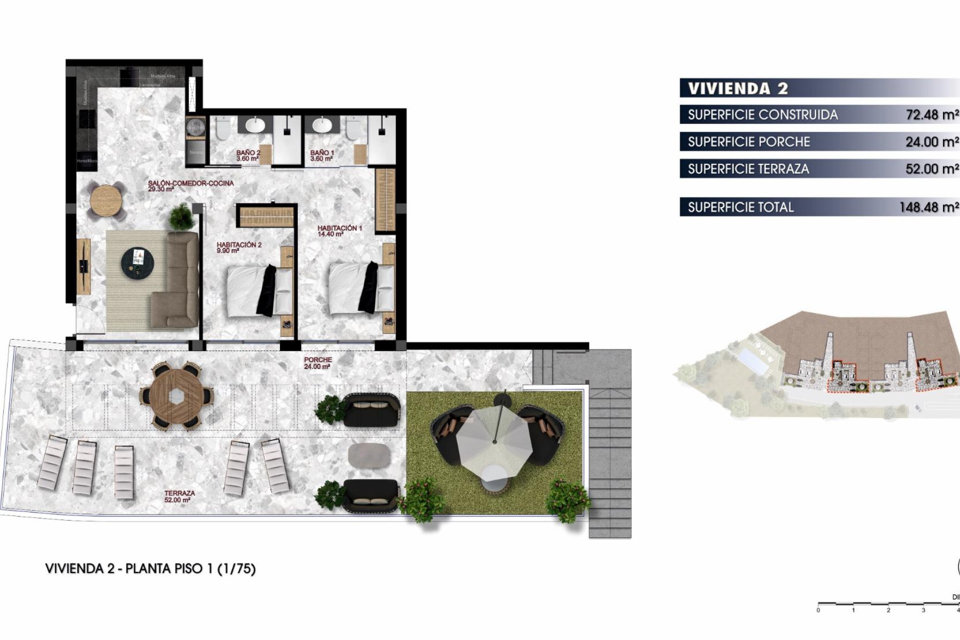 Nieuwbouw Woningen - Apartment - Finestrat - Balcón De Finestrat