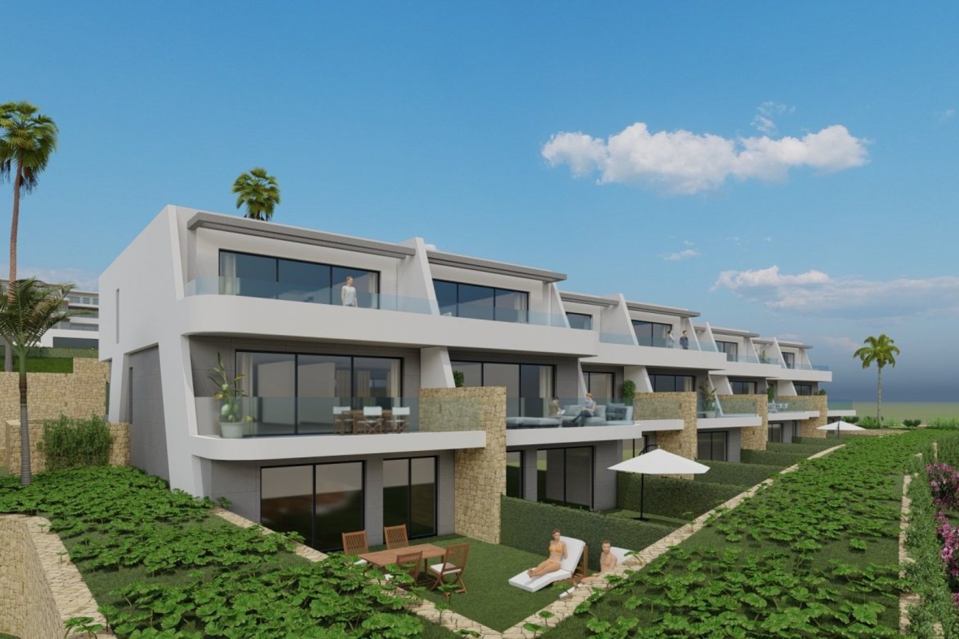 Nieuwbouw Woningen - Apartment - Finestrat - Camporrosso Village