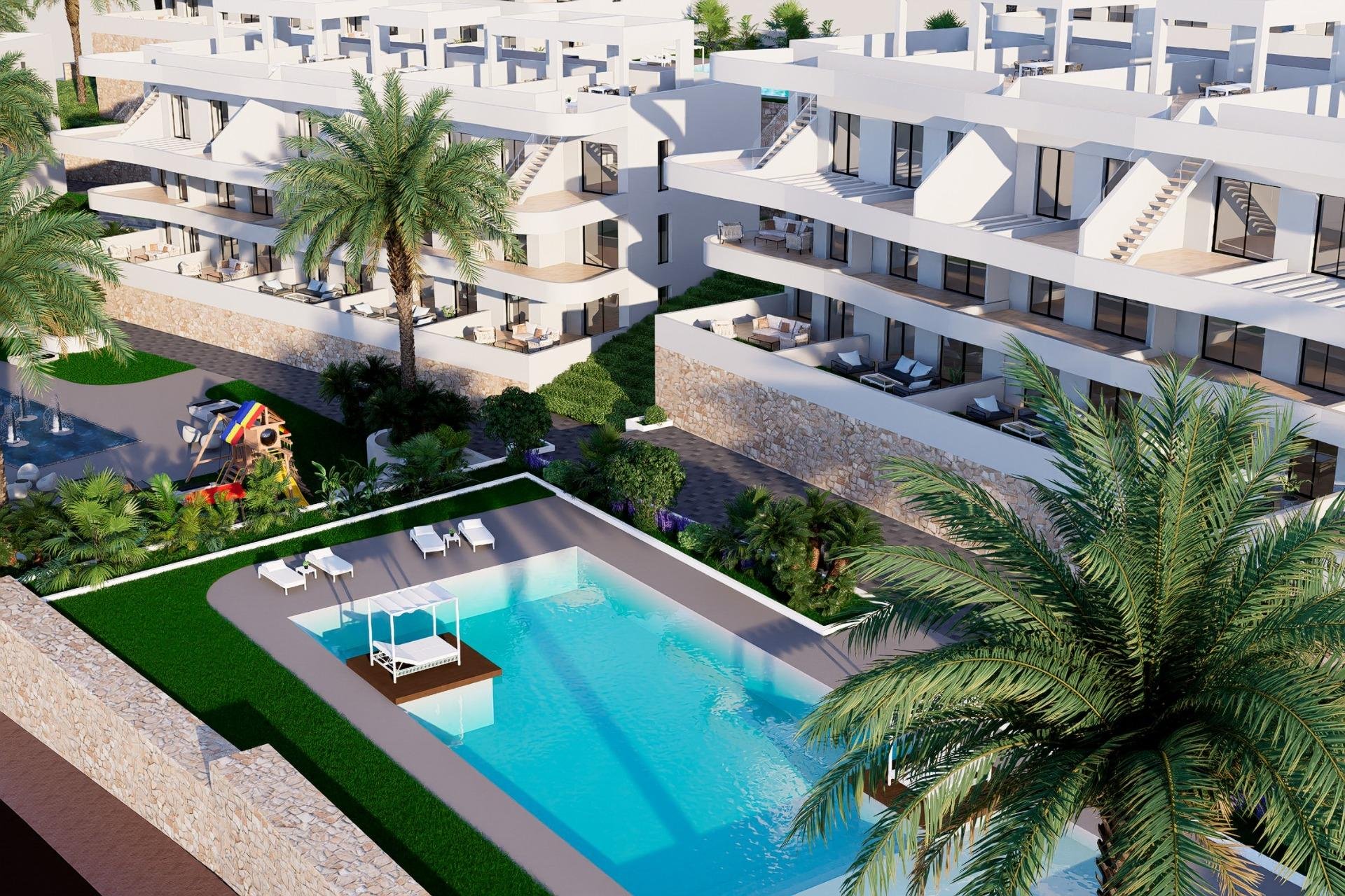 Nieuwbouw Woningen - Apartment - Finestrat - Puig Campana Golf