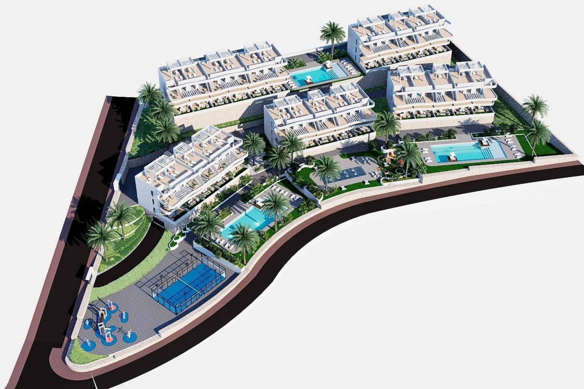 Nieuwbouw Woningen - Apartment - Finestrat - Puig Campana Golf