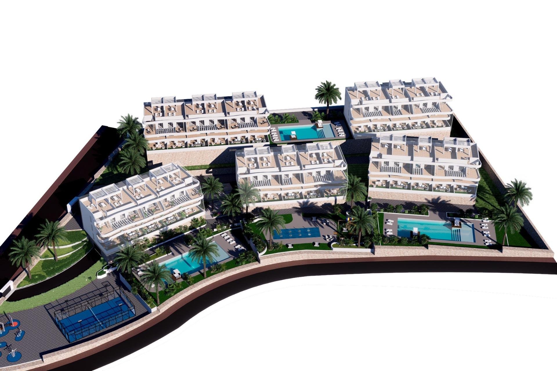 Nieuwbouw Woningen - Apartment - Finestrat - Puig Campana Golf