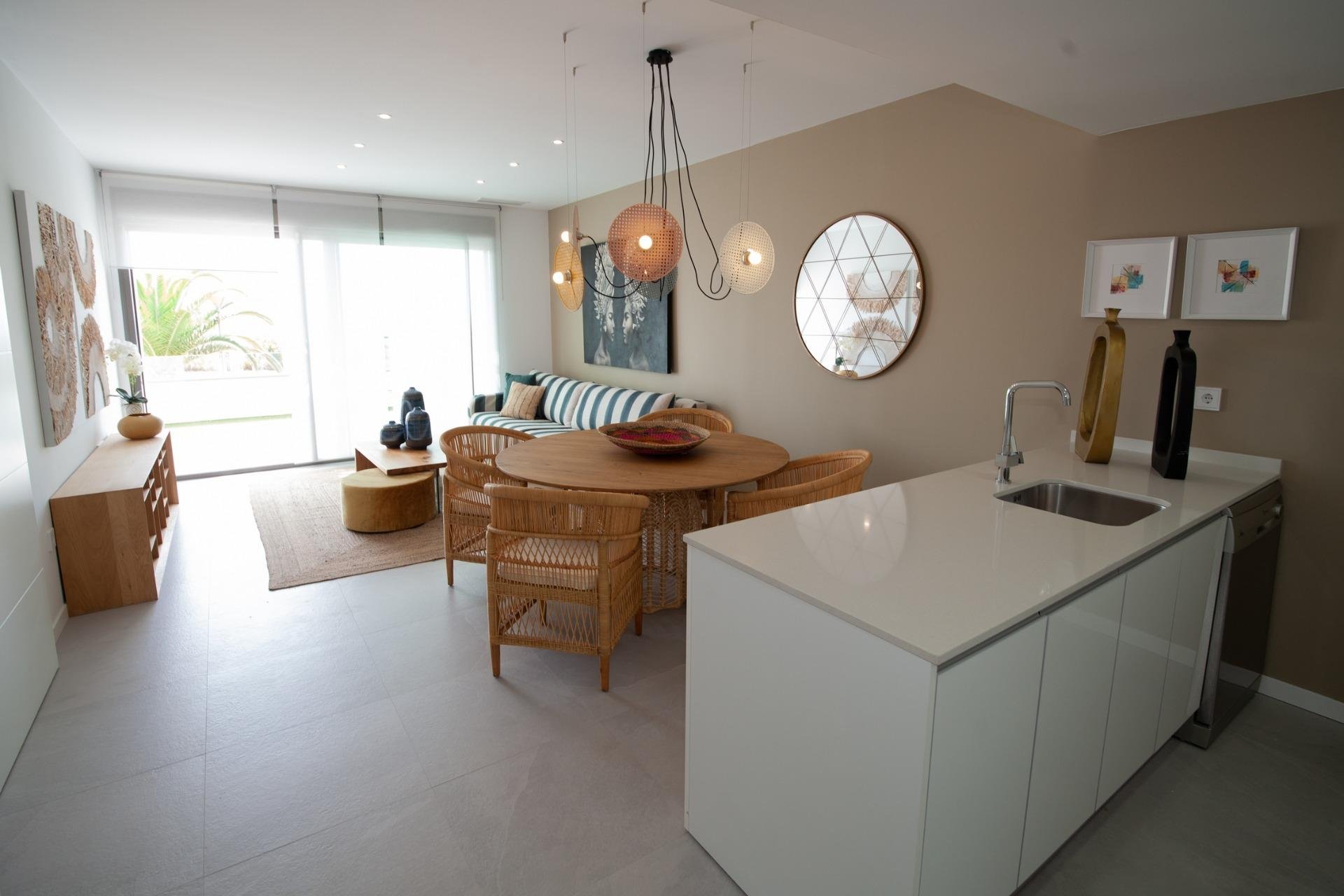 Nieuwbouw Woningen - Apartment - Finestrat - Seascape