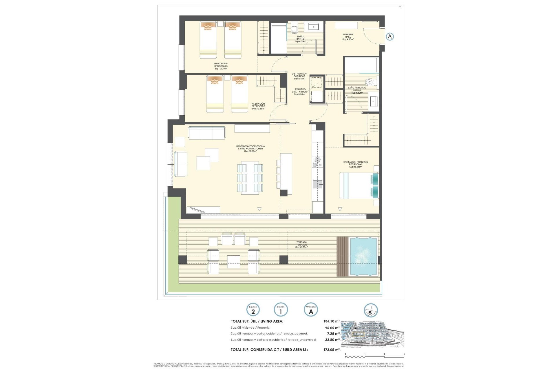 Nieuwbouw Woningen - Apartment - Finestrat - Seascape