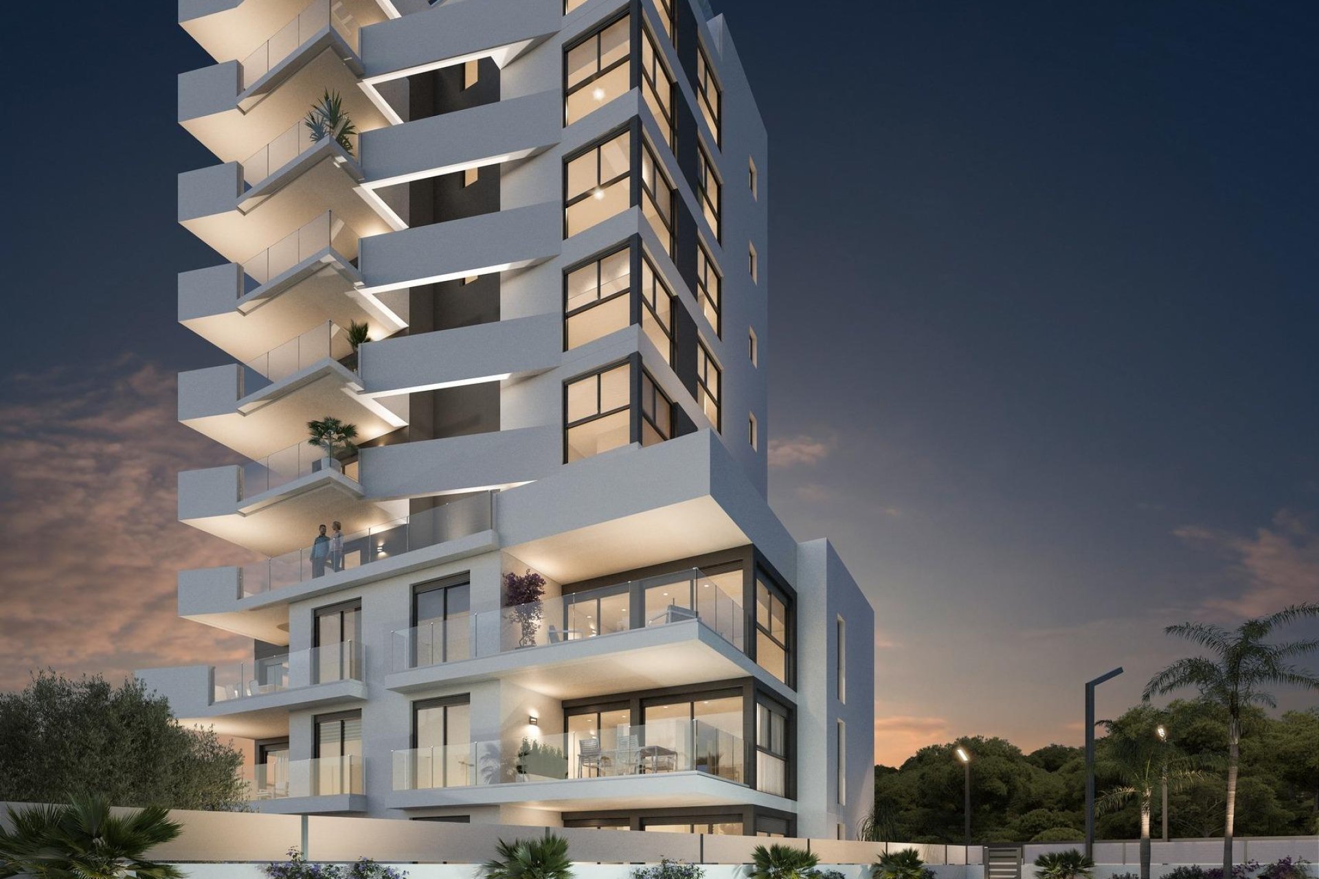 Nieuwbouw Woningen - Apartment - Guardamar del Segura - Avenida del puerto