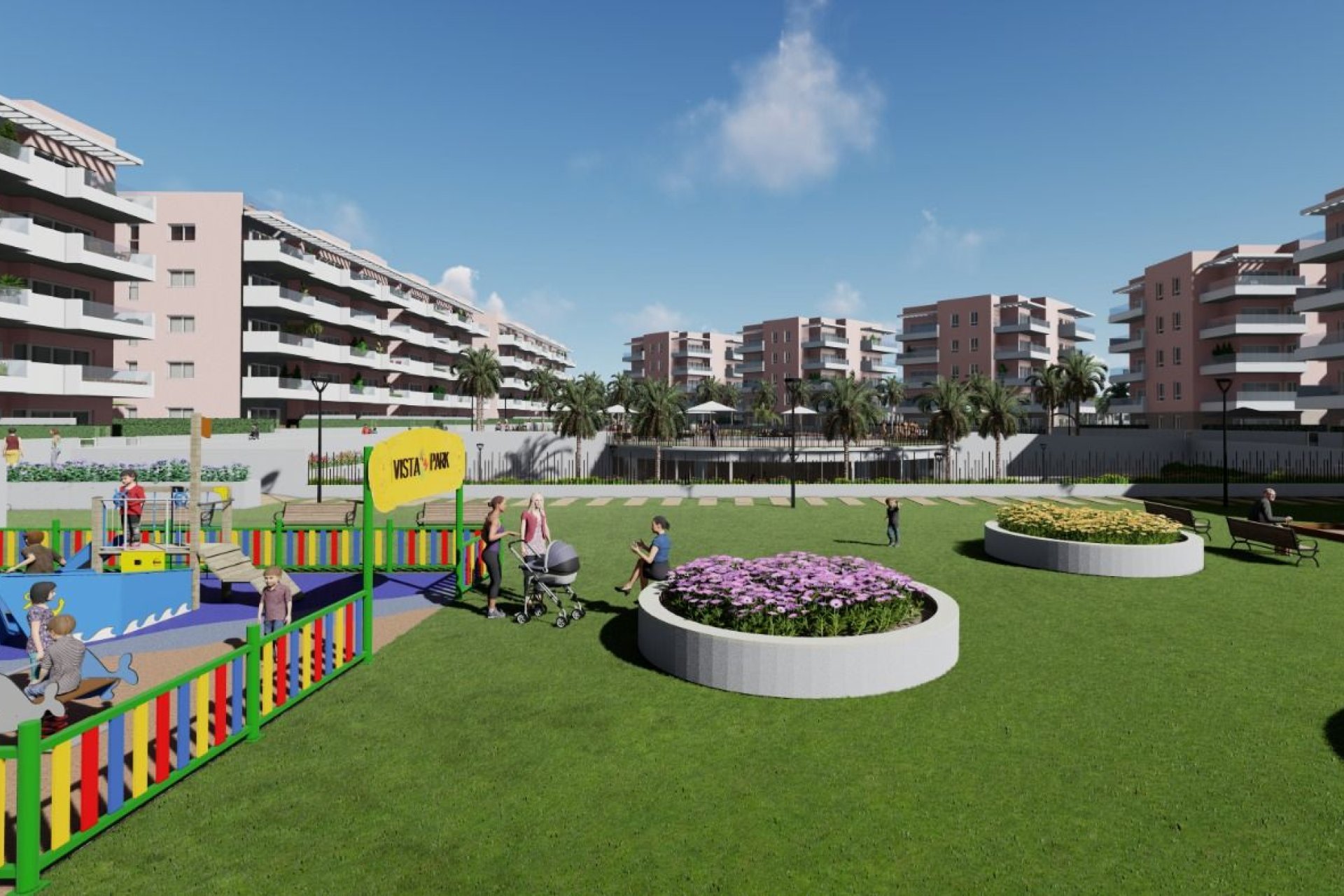 Nieuwbouw Woningen - Apartment - Guardamar del Segura - EL RASO