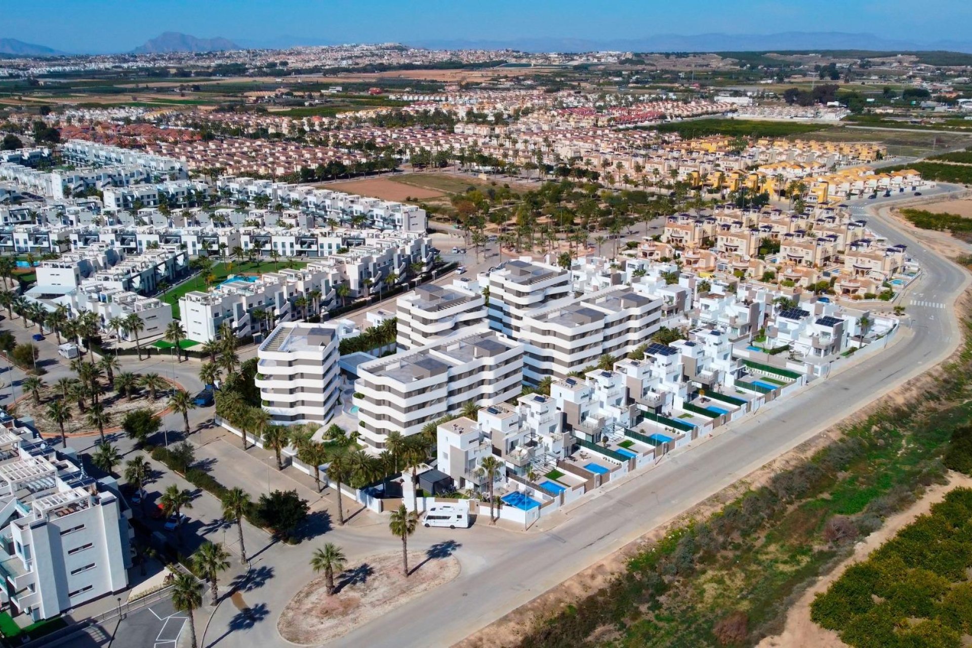 Nieuwbouw Woningen - Apartment - Guardamar del Segura - EL RASO