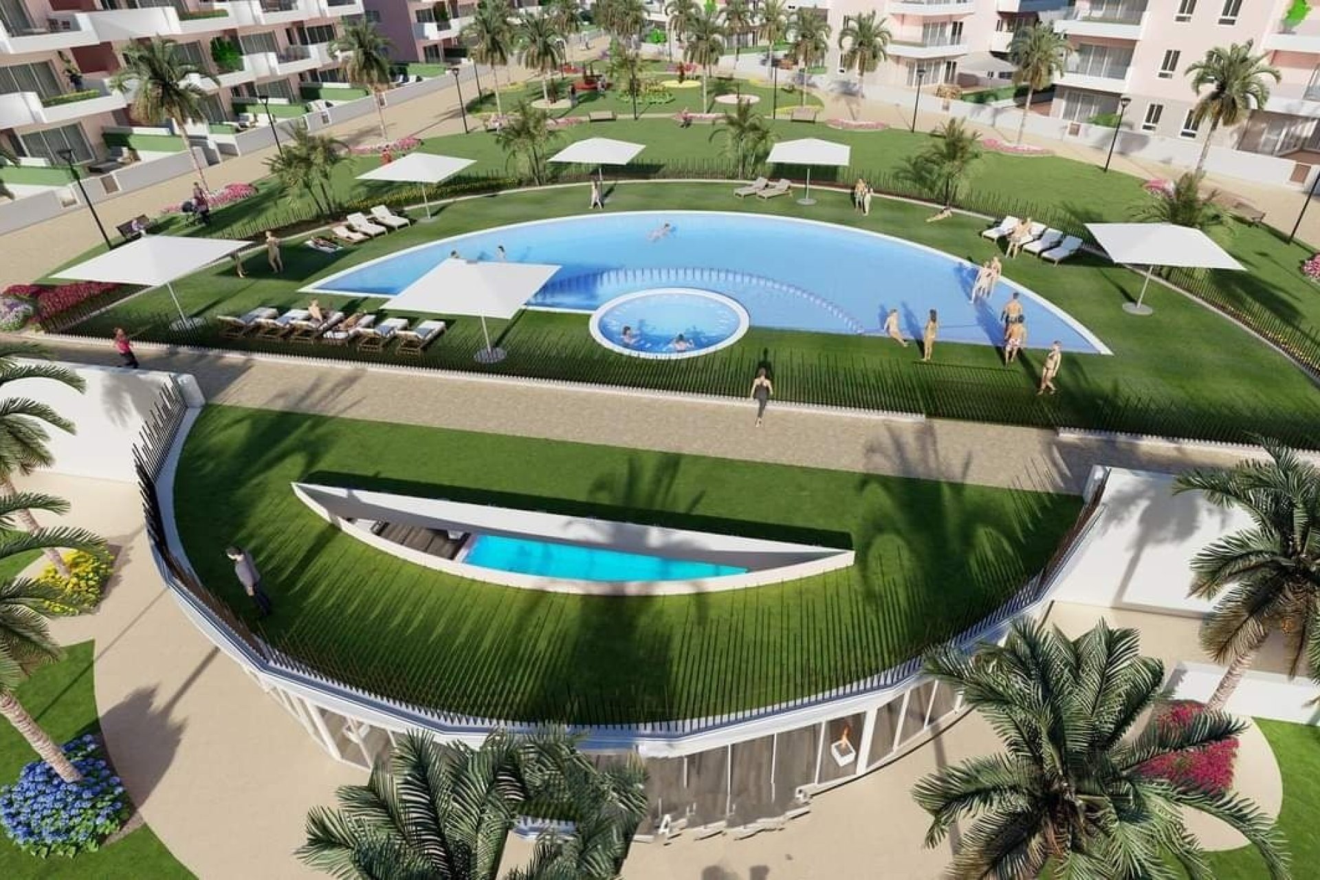 Nieuwbouw Woningen - Apartment - Guardamar del Segura - EL RASO