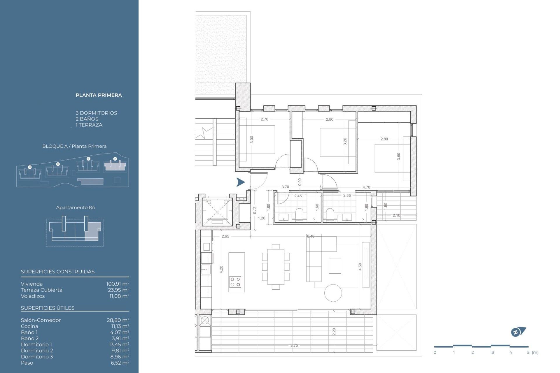 Nieuwbouw Woningen - Apartment - La Nucía - Puerto Azul