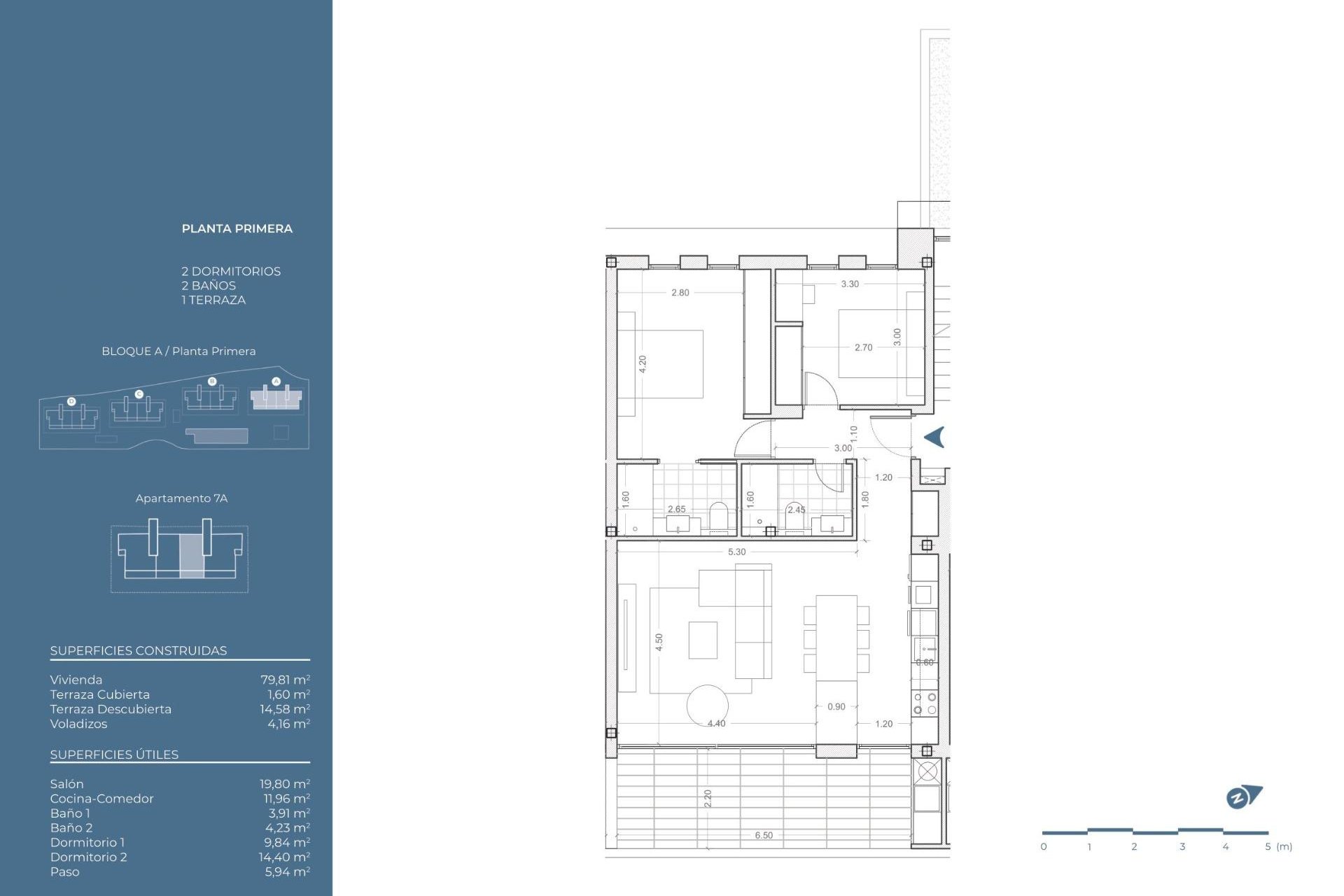 Nieuwbouw Woningen - Apartment - La Nucía - Puerto Azul