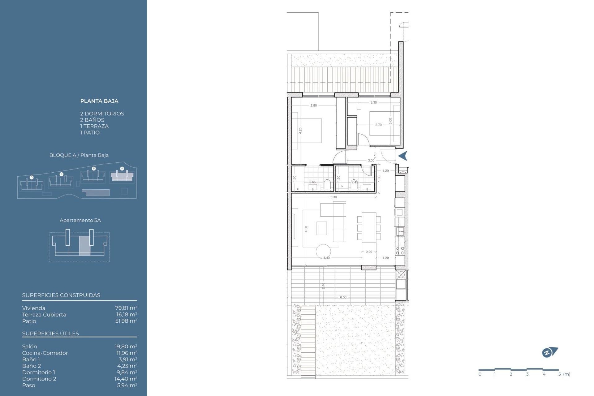 Nieuwbouw Woningen - Apartment - La Nucía - Puerto Azul