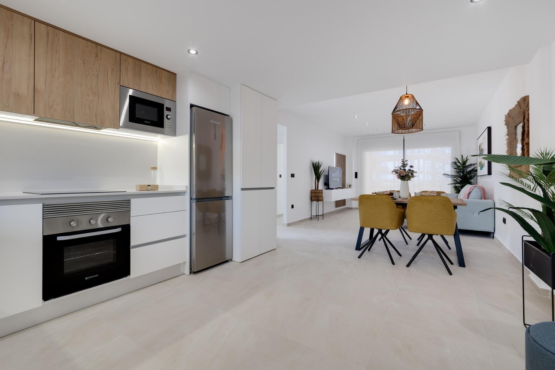 Nieuwbouw Woningen - Apartment - Los Alcázares - Euro Roda