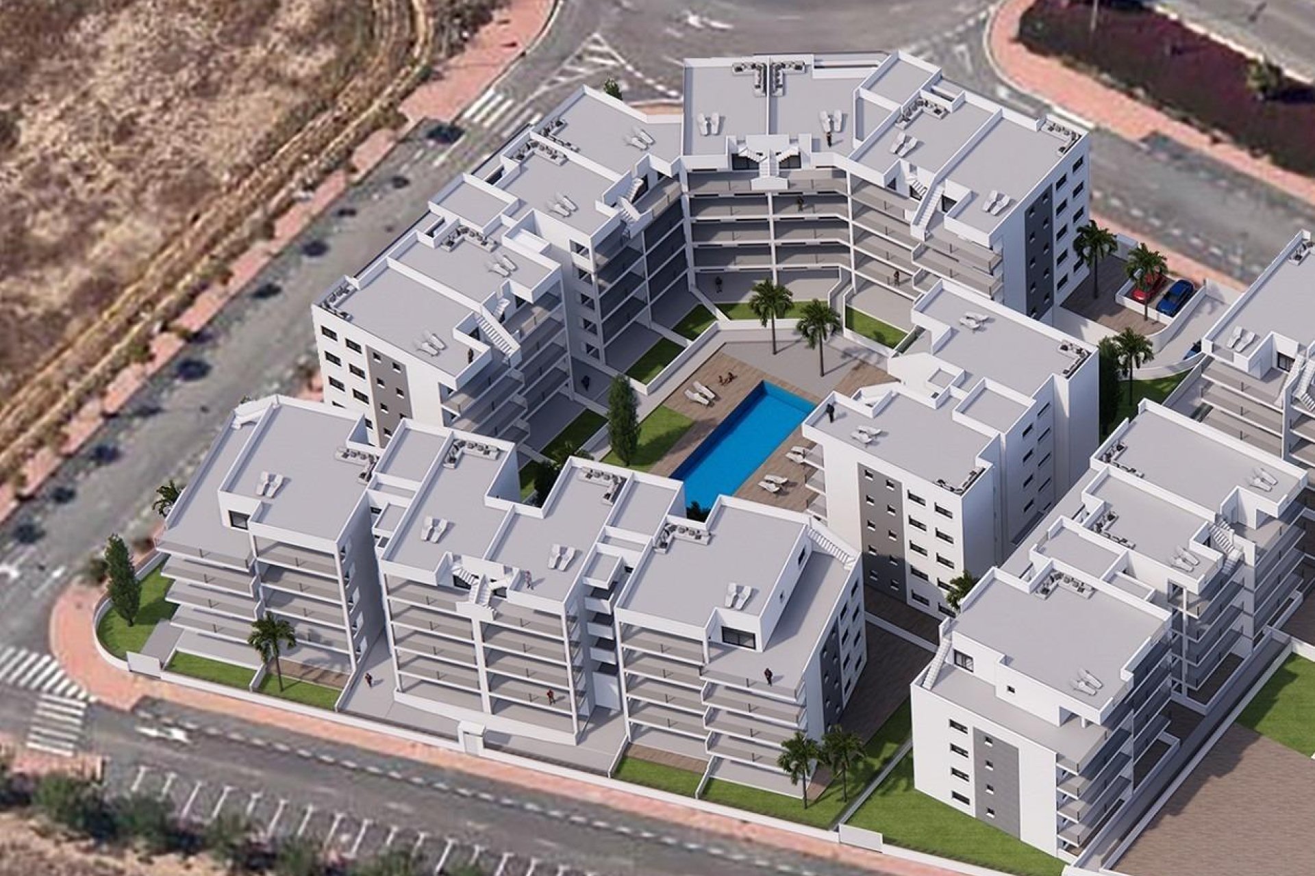 Nieuwbouw Woningen - Apartment - Los Alcázares - Euro Roda