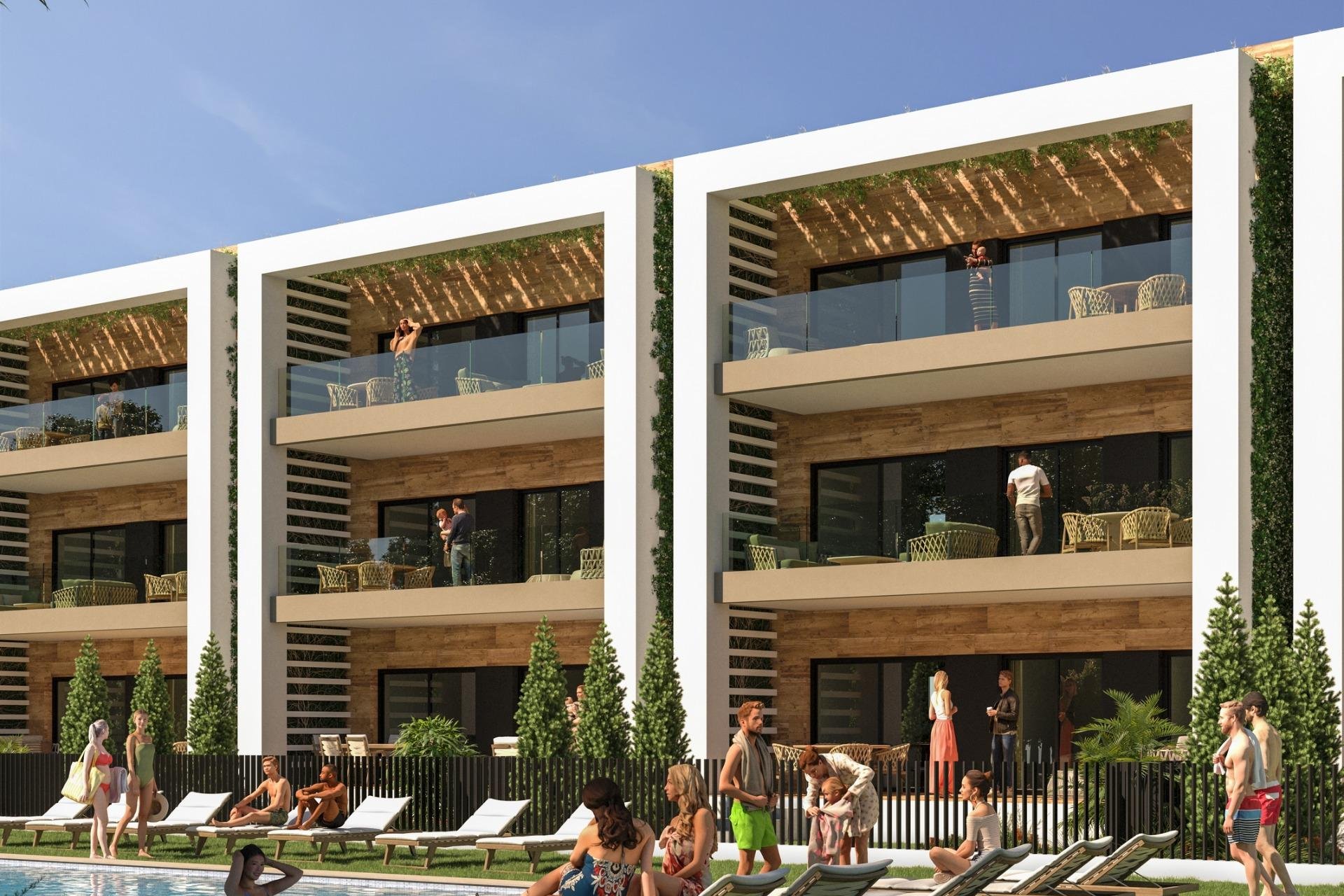 Nieuwbouw Woningen - Apartment - Los Alcázares - La Serena Golf