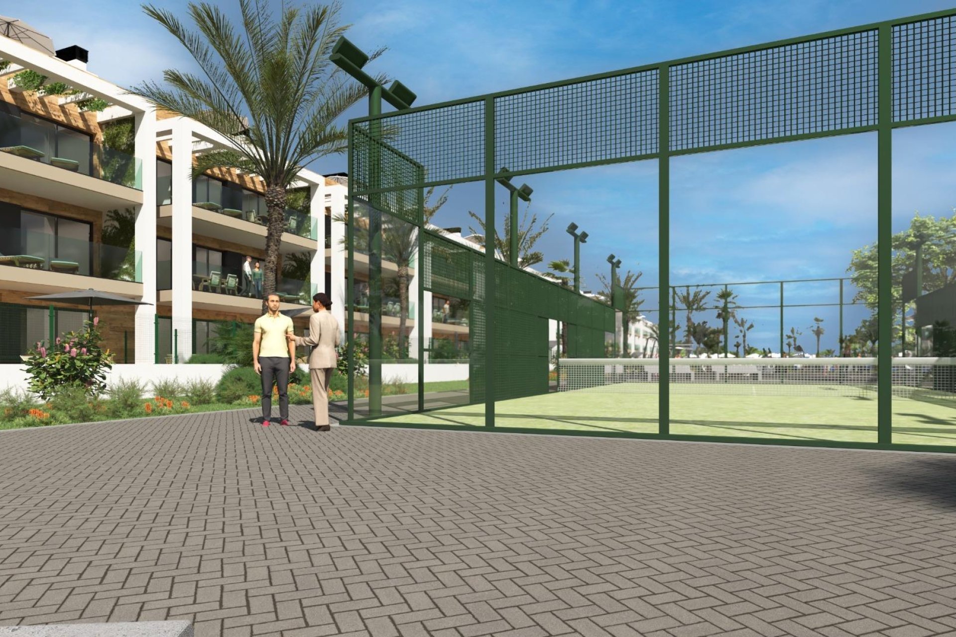 Nieuwbouw Woningen - Apartment - Los Alcázares - La Serena Golf