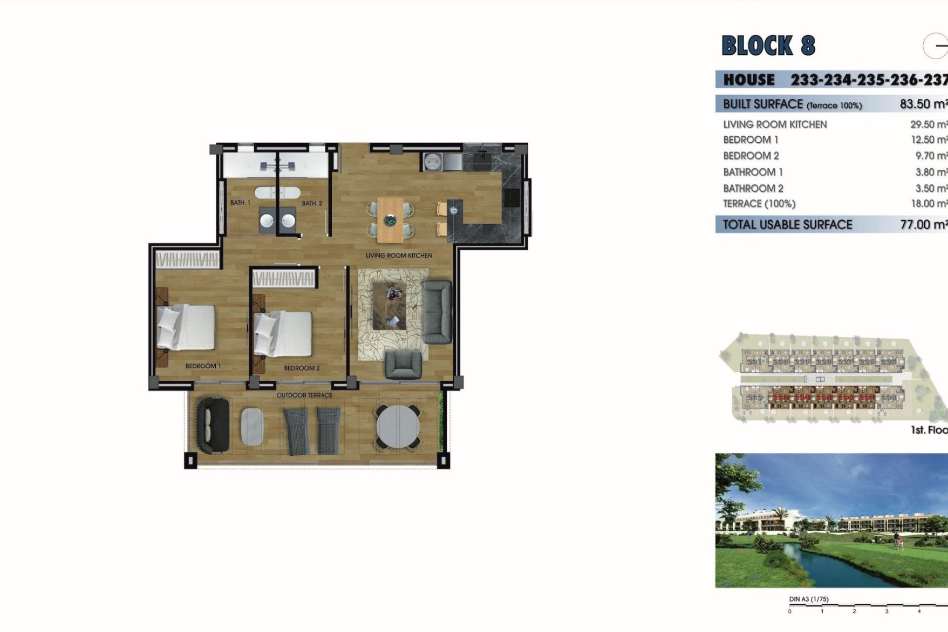 Nieuwbouw Woningen - Apartment - Los Alcázares - La Serena Golf