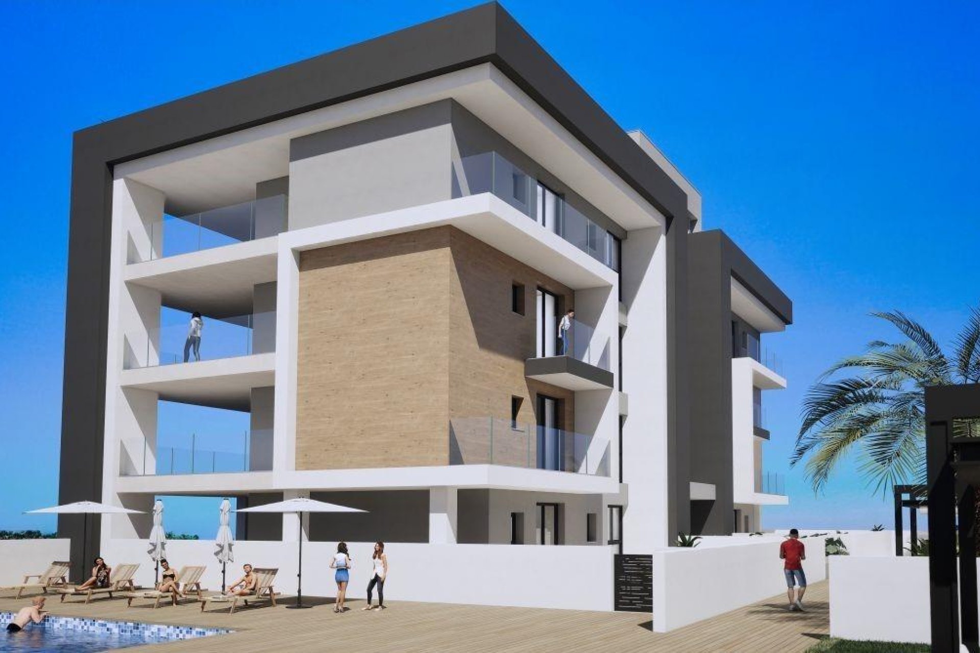 Nieuwbouw Woningen - Apartment - Los Alcázares - Los Narejos