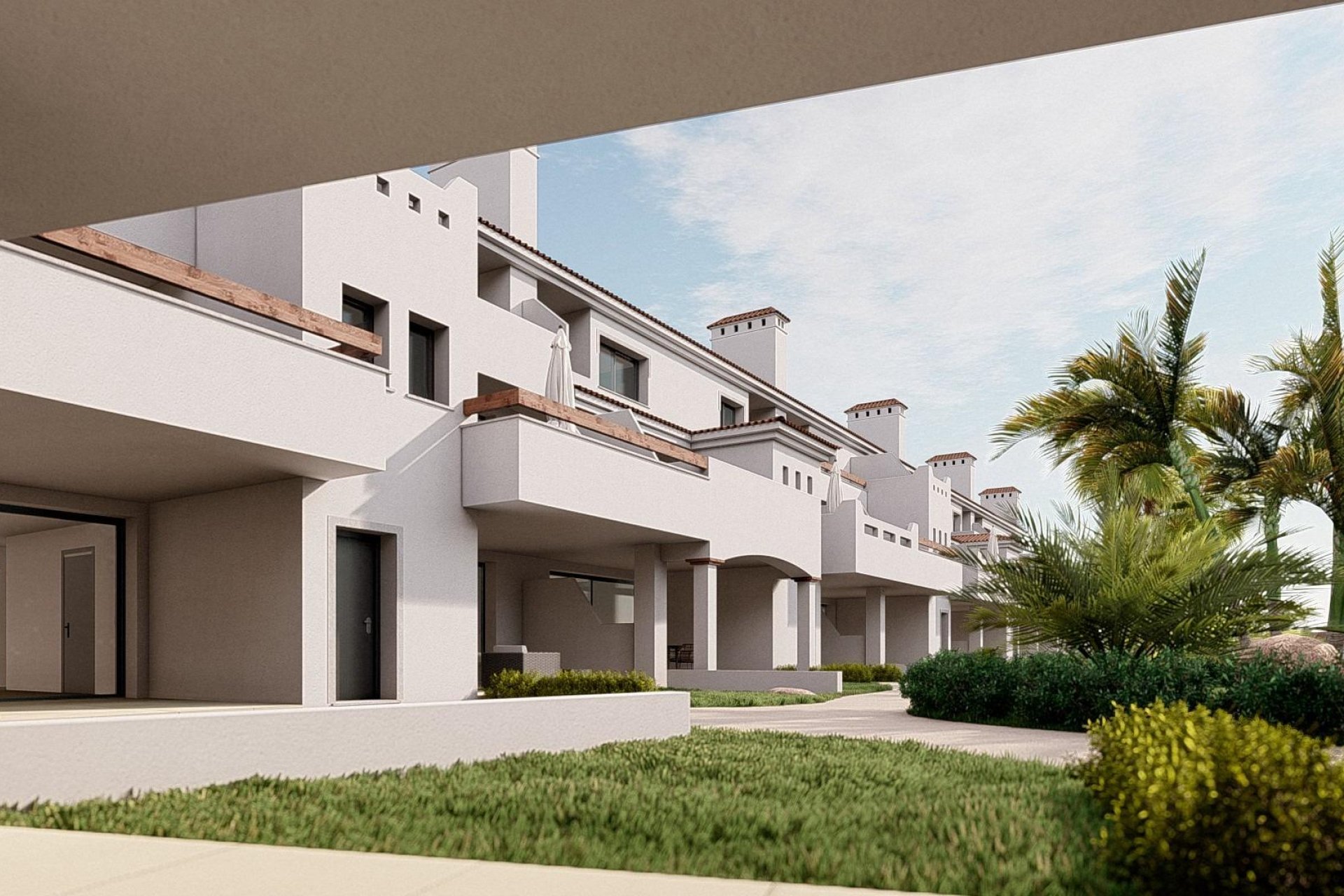 Nieuwbouw Woningen - Apartment - Los Alcázares - Serena Golf