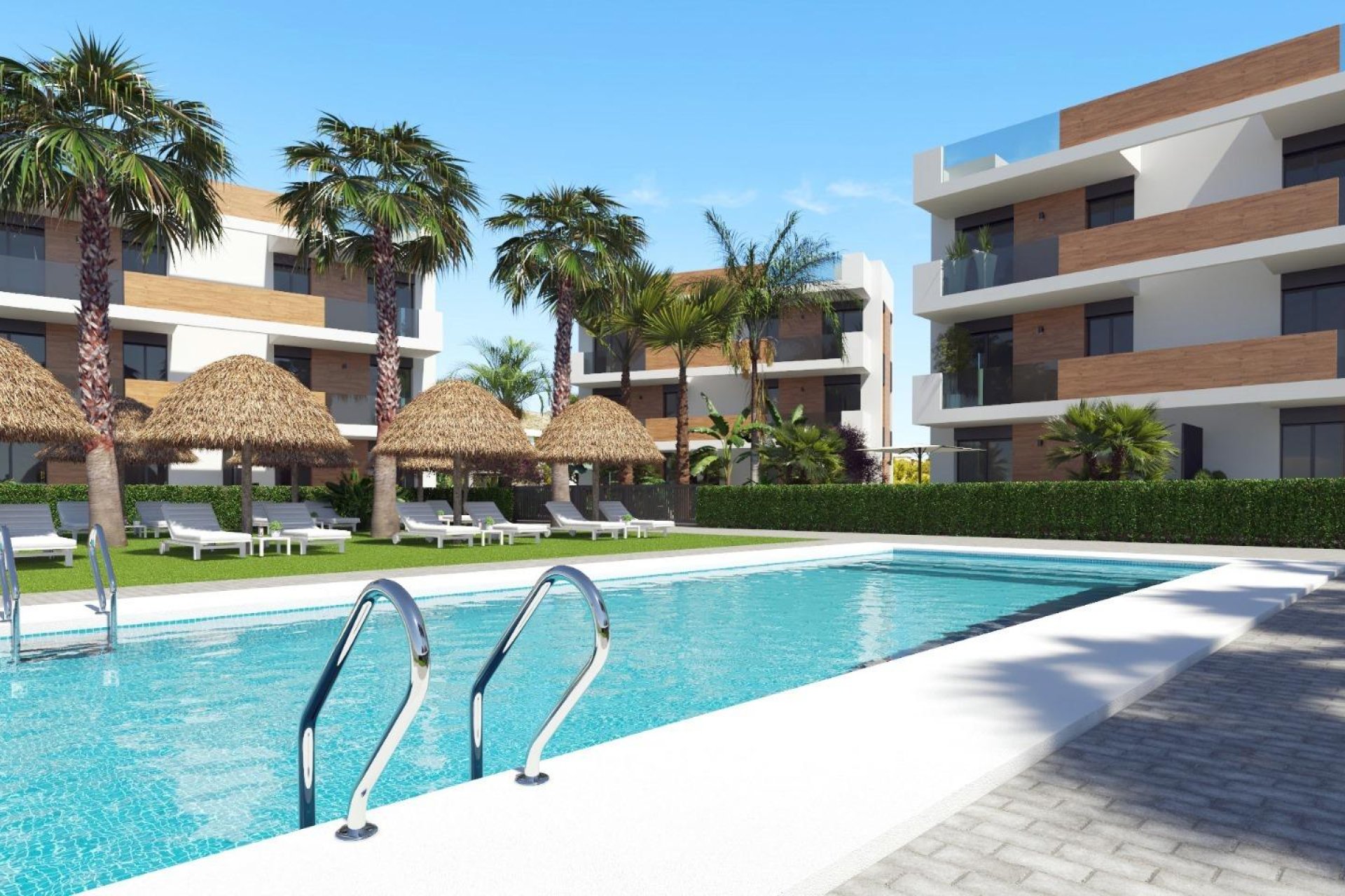 Nieuwbouw Woningen - Apartment - Los Alcázares - Serena Golf