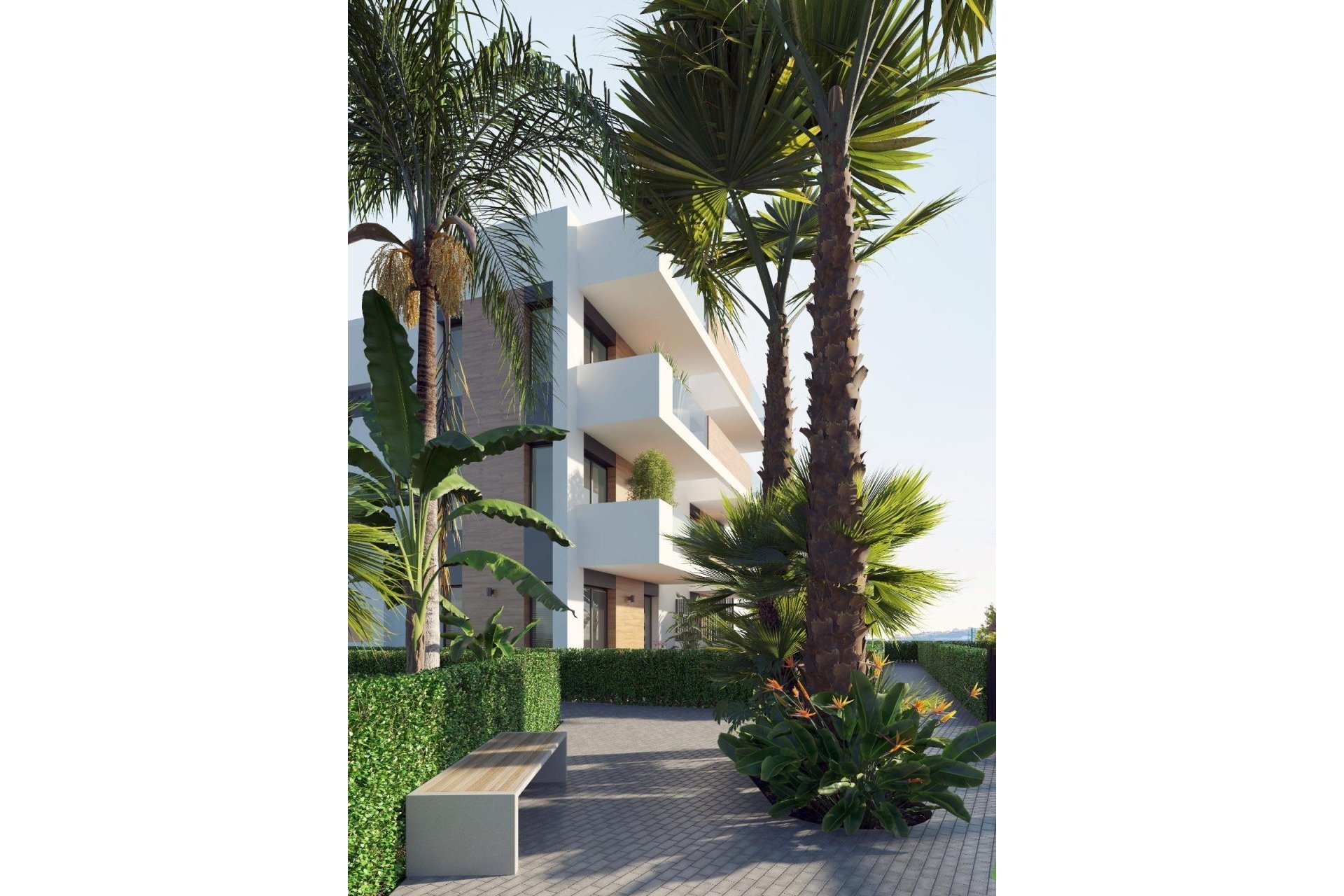 Nieuwbouw Woningen - Apartment - Los Alcázares - Serena Golf