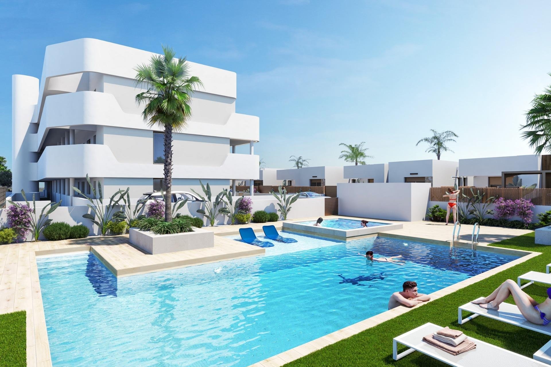 Nieuwbouw Woningen - Apartment - Los Alcázares - Serena Golf