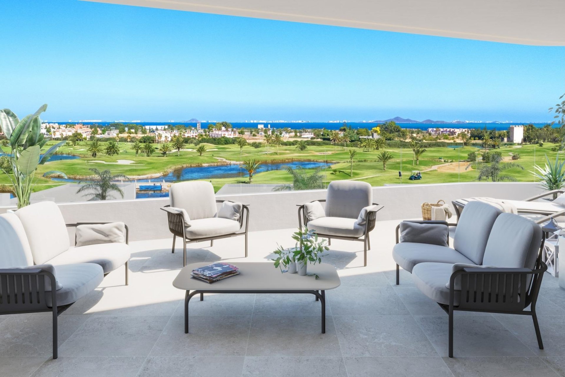 Nieuwbouw Woningen - Apartment - Los Alcázares - Serena Golf