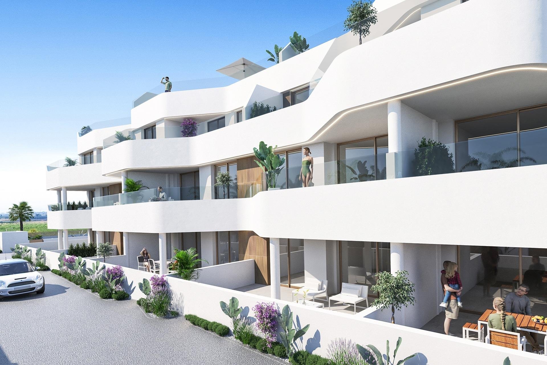 Nieuwbouw Woningen - Apartment - Los Alcázares - Serena Golf