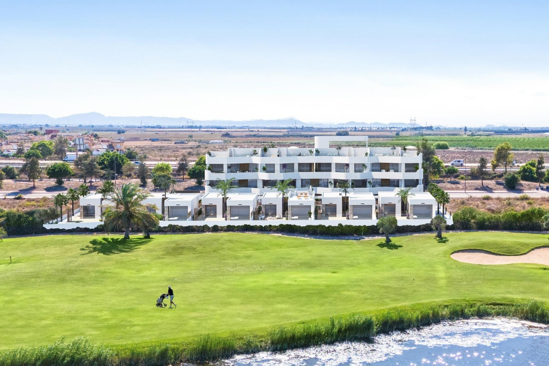 Nieuwbouw Woningen - Apartment - Los Alcázares - Serena Golf