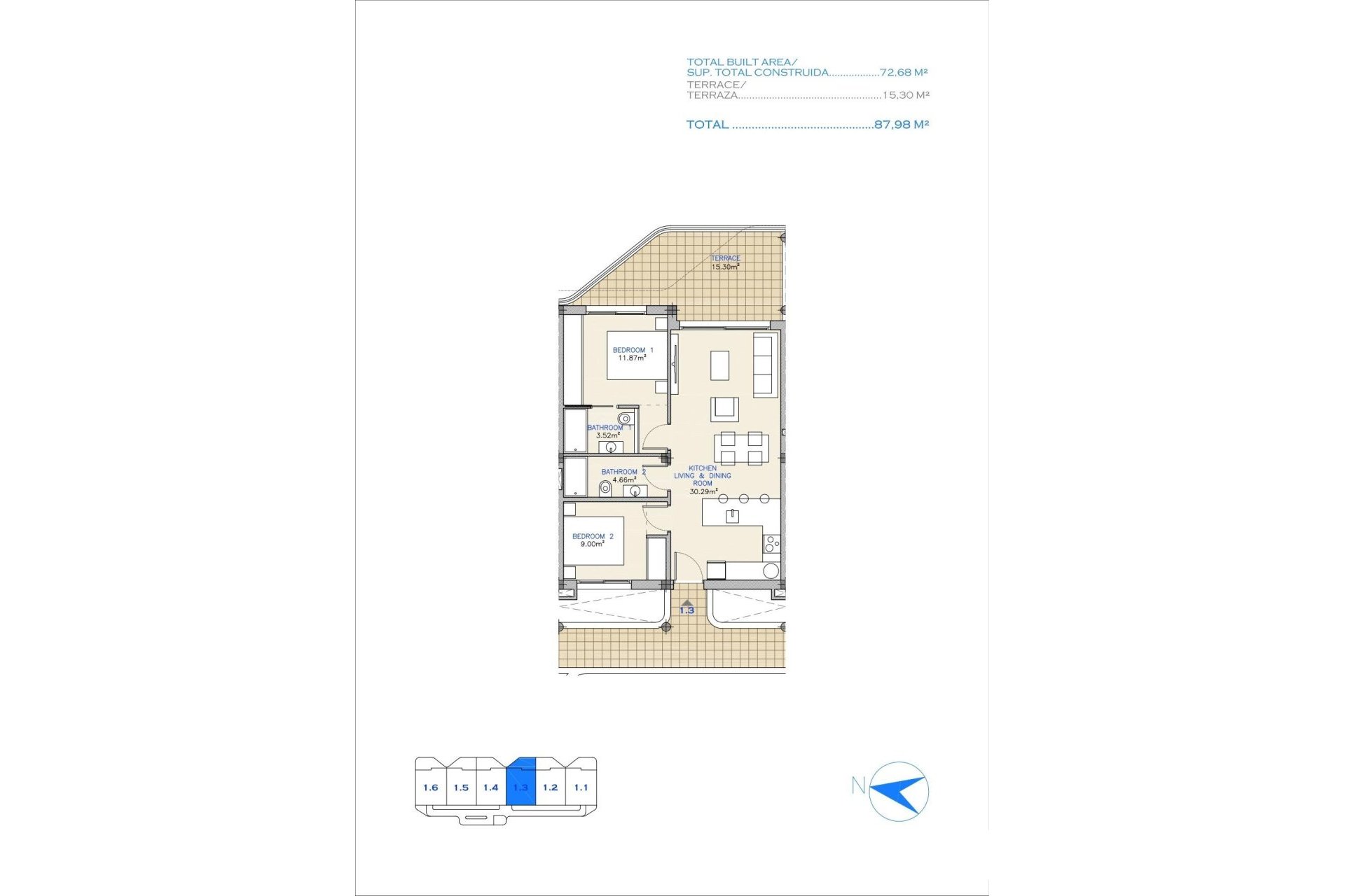 Nieuwbouw Woningen - Apartment - Los Alcázares - Serena Golf