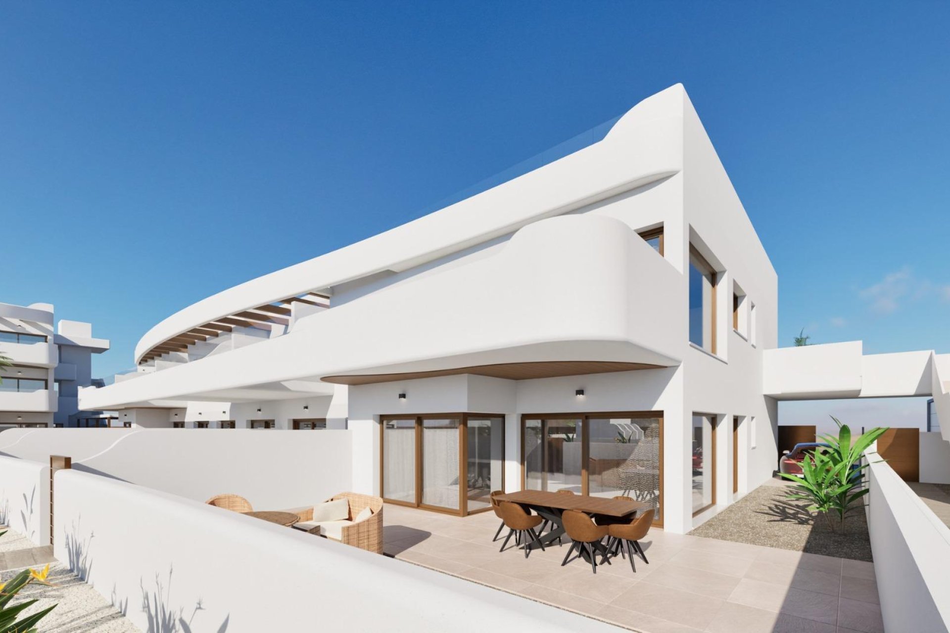 Nieuwbouw Woningen - Apartment - Los Alcázares - Torre del Rame