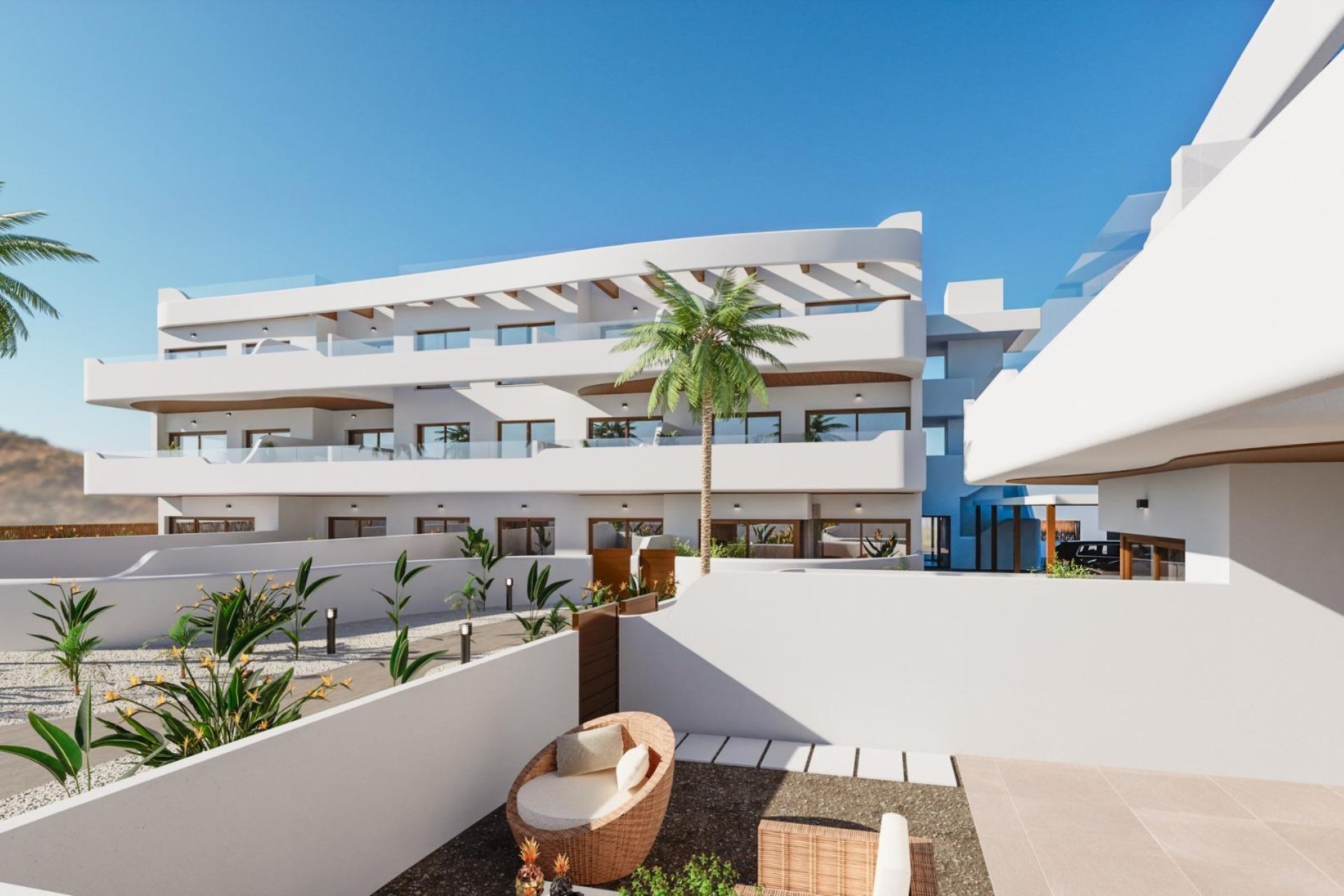 Nieuwbouw Woningen - Apartment - Los Alcázares - Torre del Rame